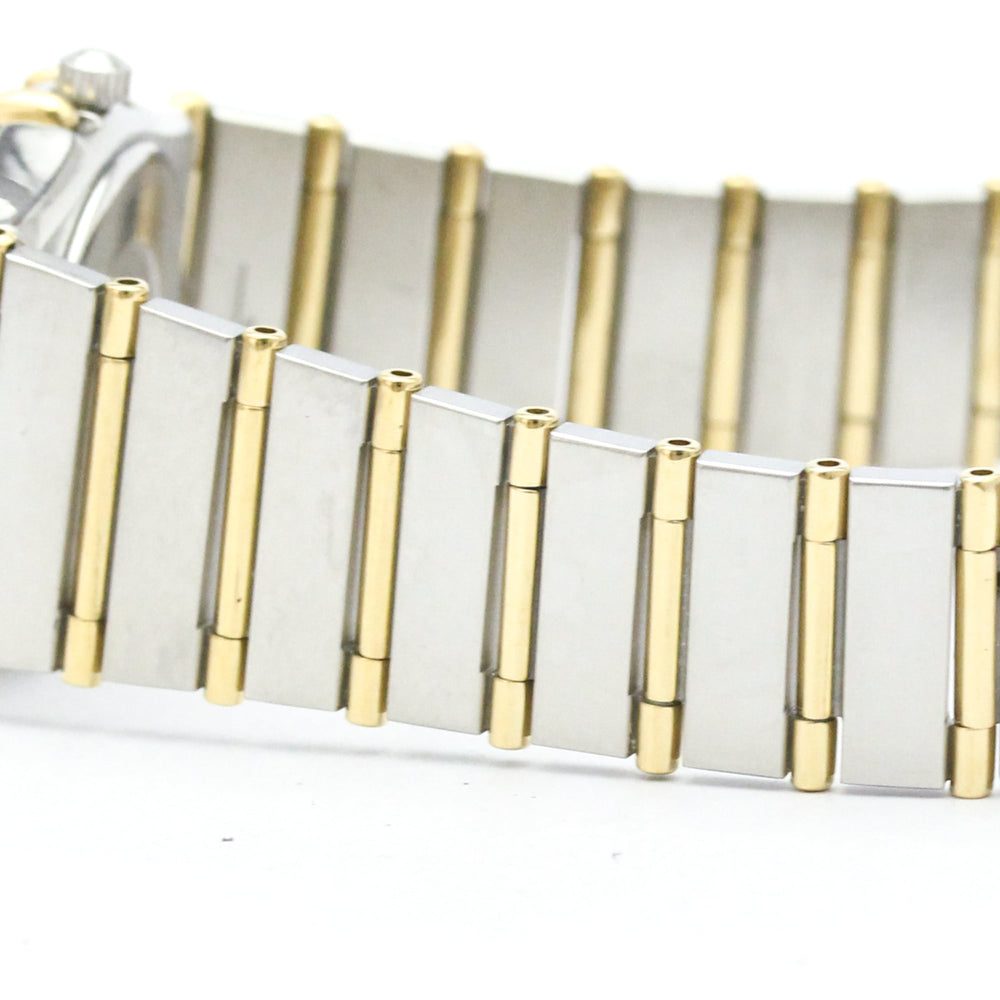 OMEGA Constellation 18K Gold Steel Ladies Watch 795.1080 Polished — Very Good