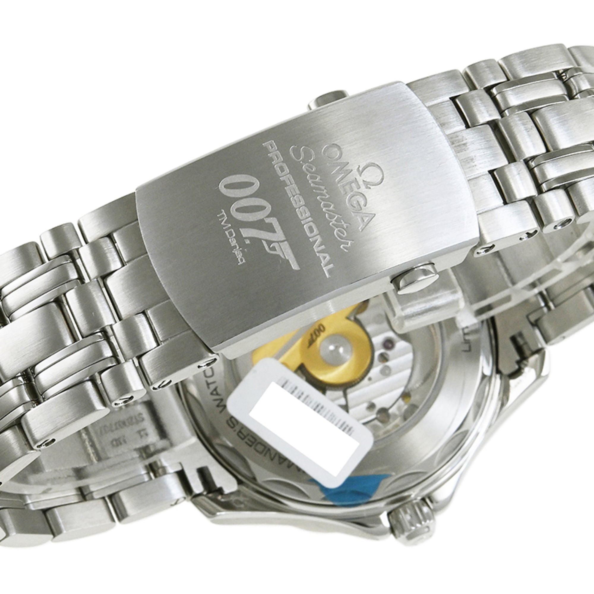 OMEGA Seamaster Diver 300M Co-Axial 41MM Commander Watch World Limited Edition 7007 212.32.41.20.04.001 — Good