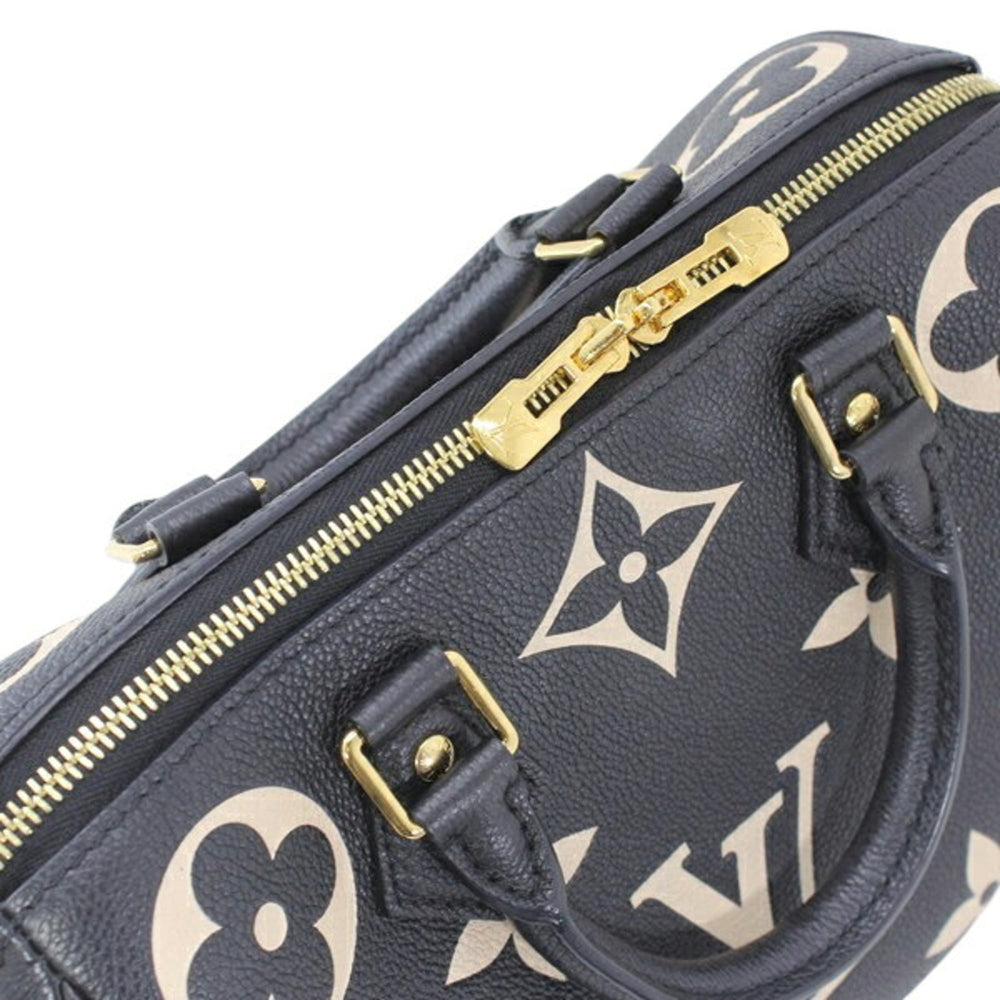 Louis Vuitton Speedy Bandoulière 25 Monogram Empreinte Leather M58947 Men's/Women's T6192 — Like New