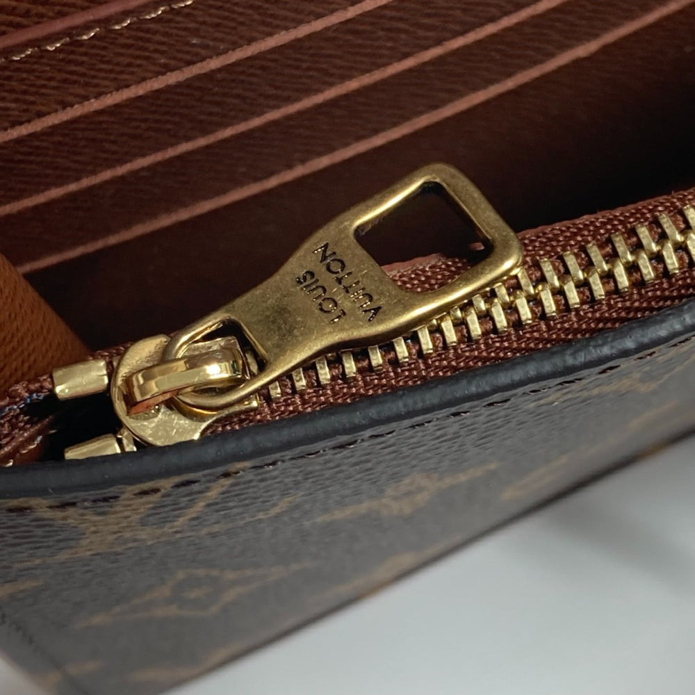 LOUIS VUITTON M44667 Monogram S-Lock Belt Pouch PM, Bag, Shoulder Waist Canvas, Women's, Brown, Like New — Like New