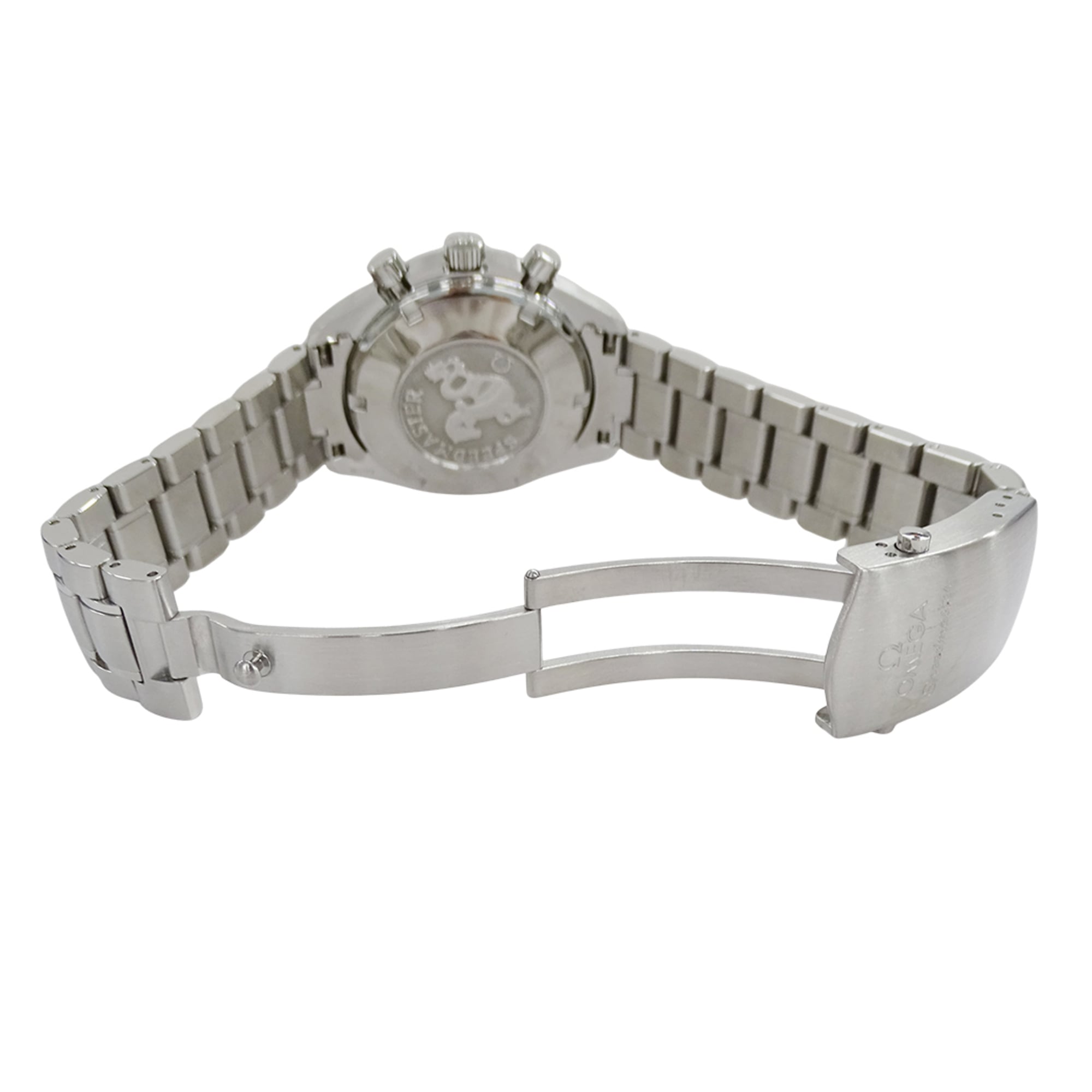 Omega Speedmaster 3211.31 Men's Watch, Brand Name, Date, Chronometer, Automatic, Stainless Steel (SS), Silver — Good
