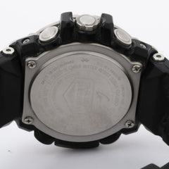 CASIO G-SHOCK G-STEEL GST-B100 Series GST-B100-1AJF Black Resin/Stainless Steel Men's Analog Watch — Good