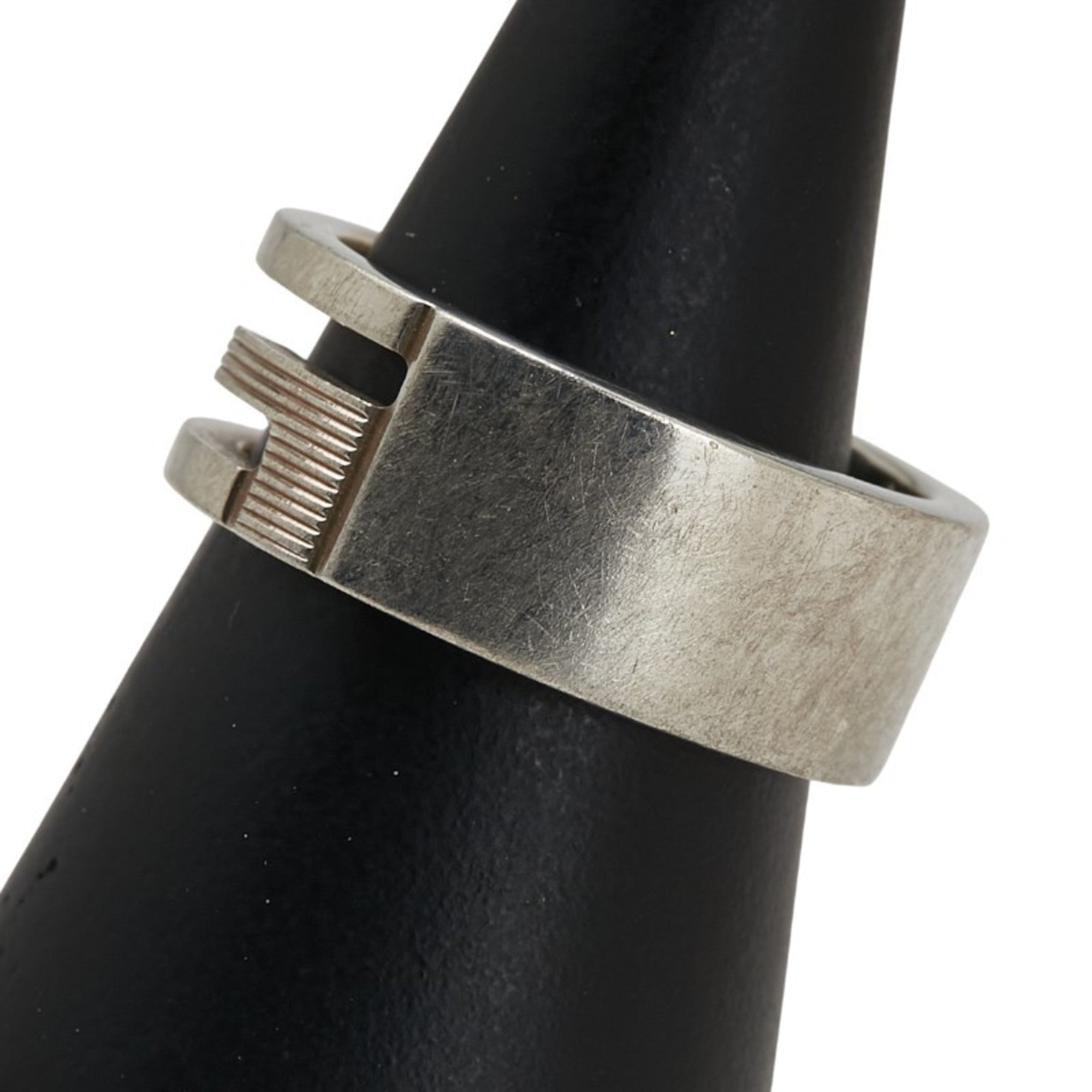 Gucci Branded G Ring #14 SV925 Silver Men's GUCCI