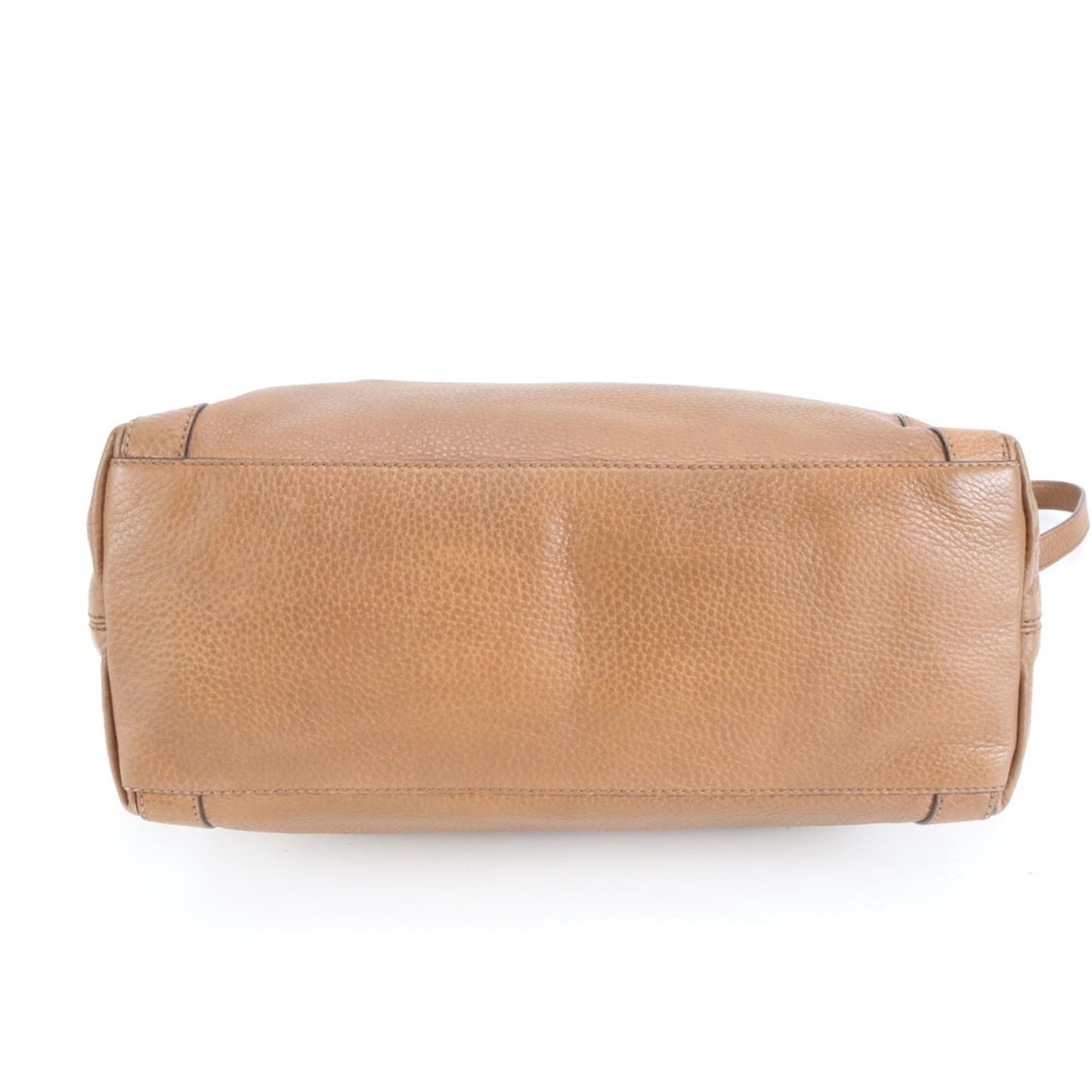 Gucci Miss GG 323675 Leather 2-Way Shoulder Bag/Hand Tote/Brown Women's