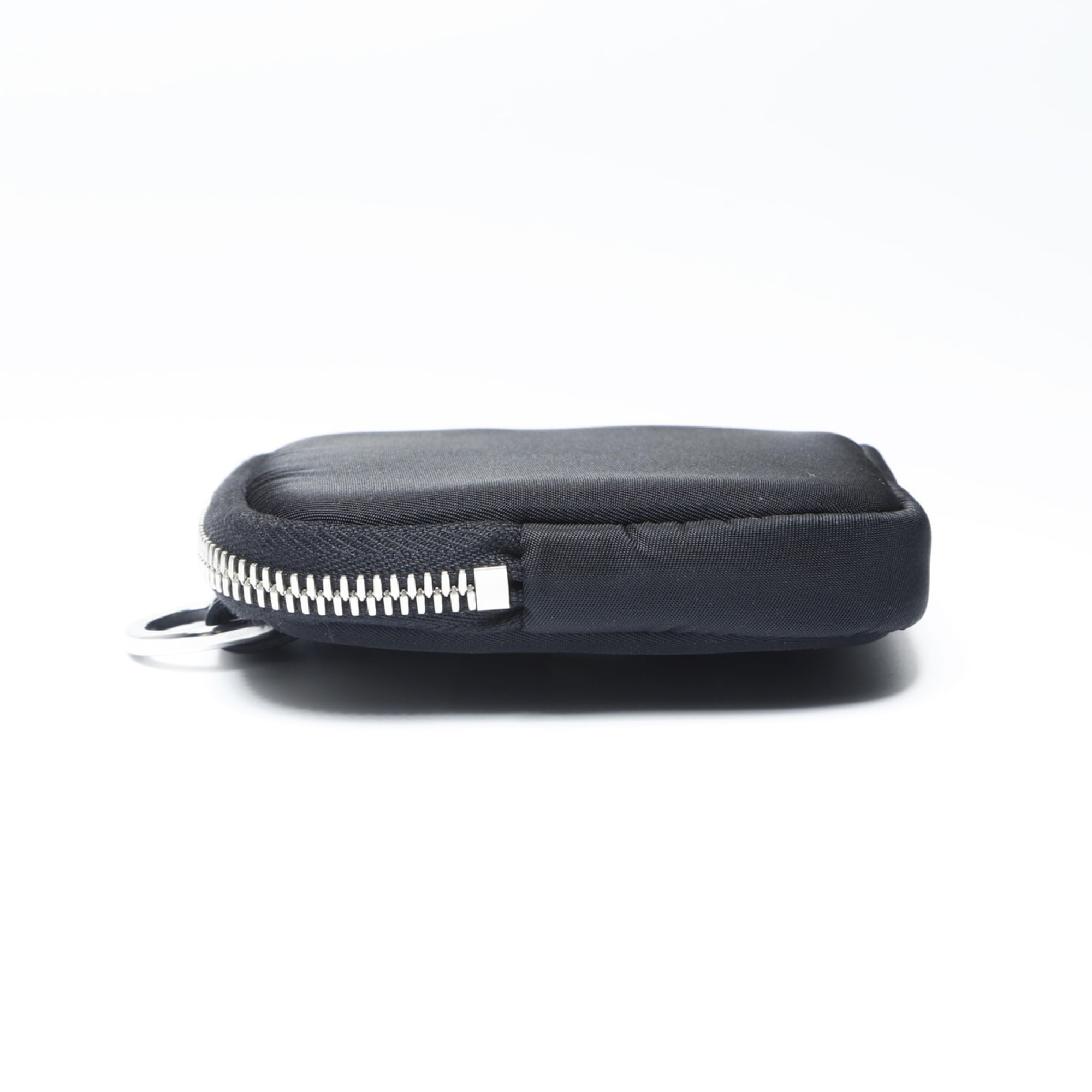 Prada PRADA Nylon Mini Pouch Black