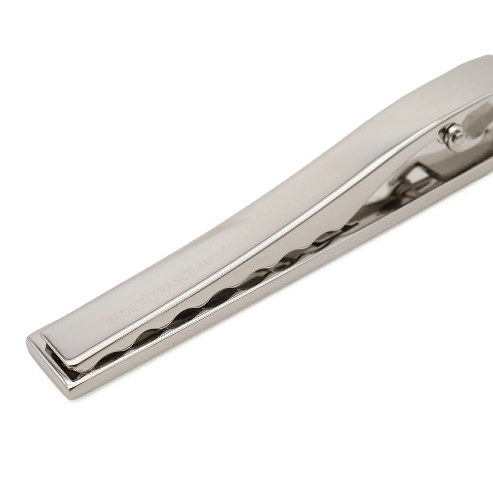 LOUIS VUITTON Louis Vuitton Pins Cravat Champs-Élysées Tie Pin Bar Clip Silver M65042 — Like New