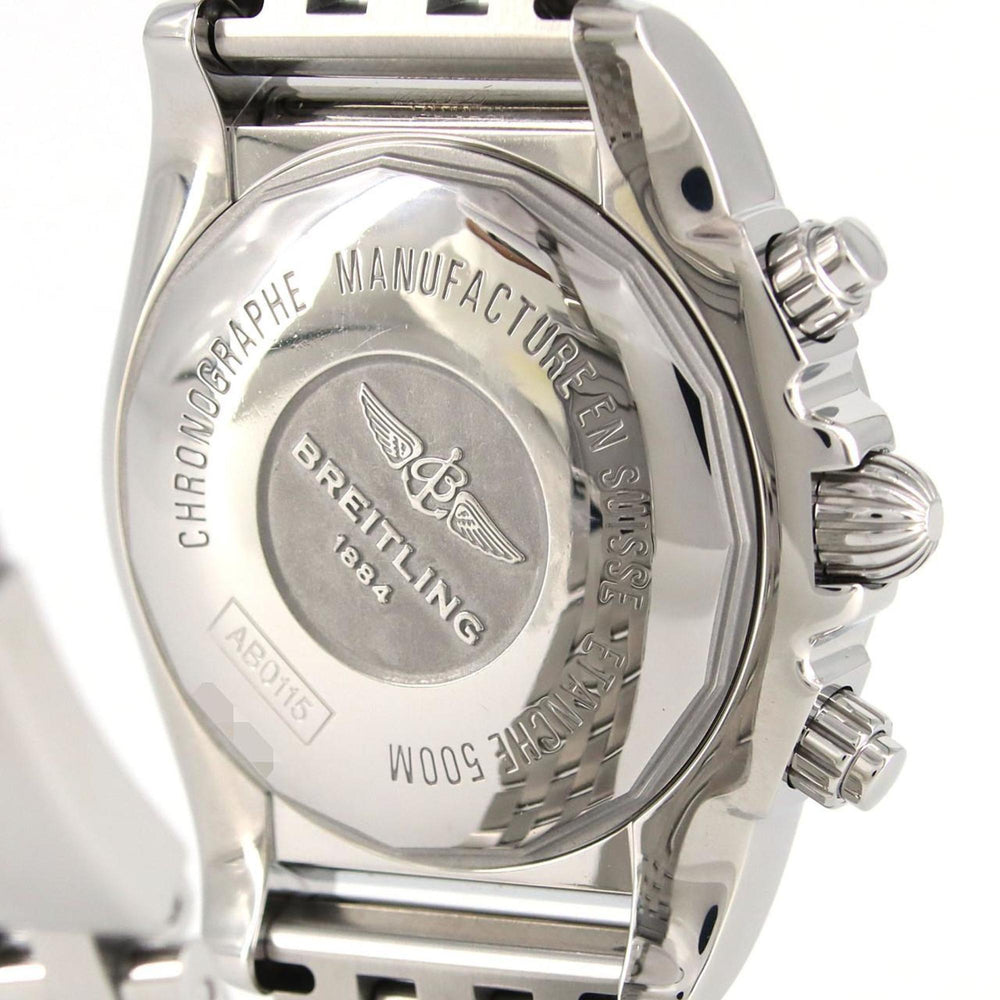 Breitling Chronomat JSP AB0115 AB0115111B1A1 SS Wristwatch Automatic — Very Good
