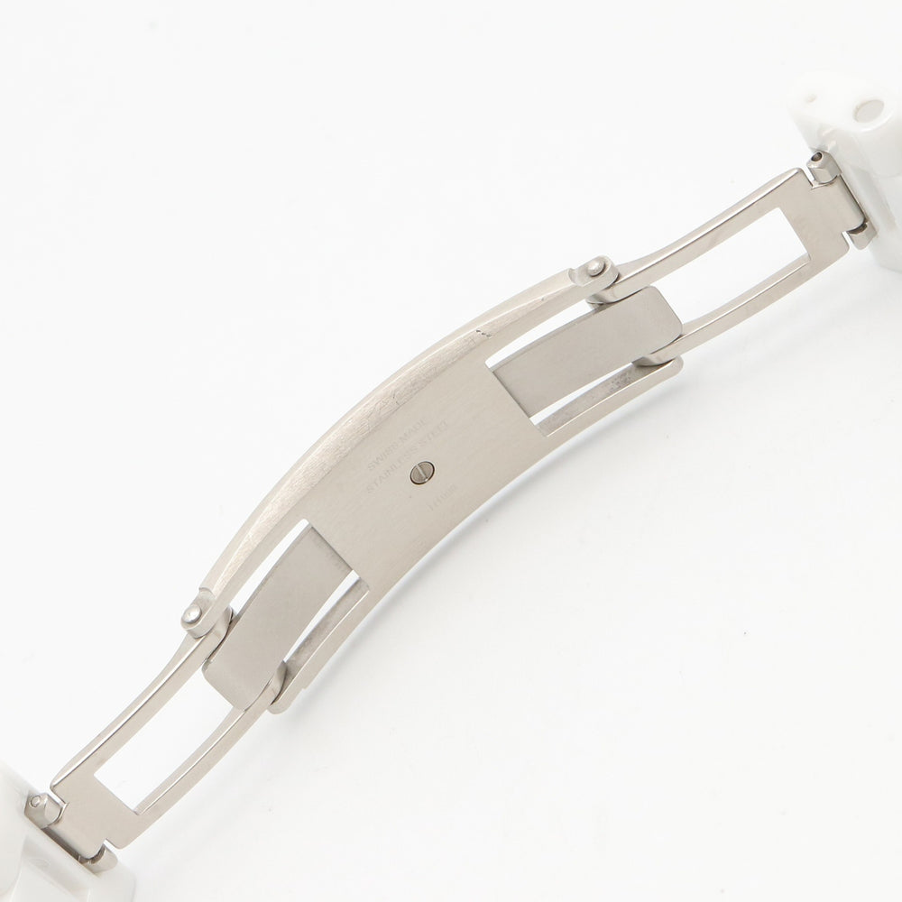 Chanel J12-365 Ceramic Men's Watch, White (H3837) — Very Good