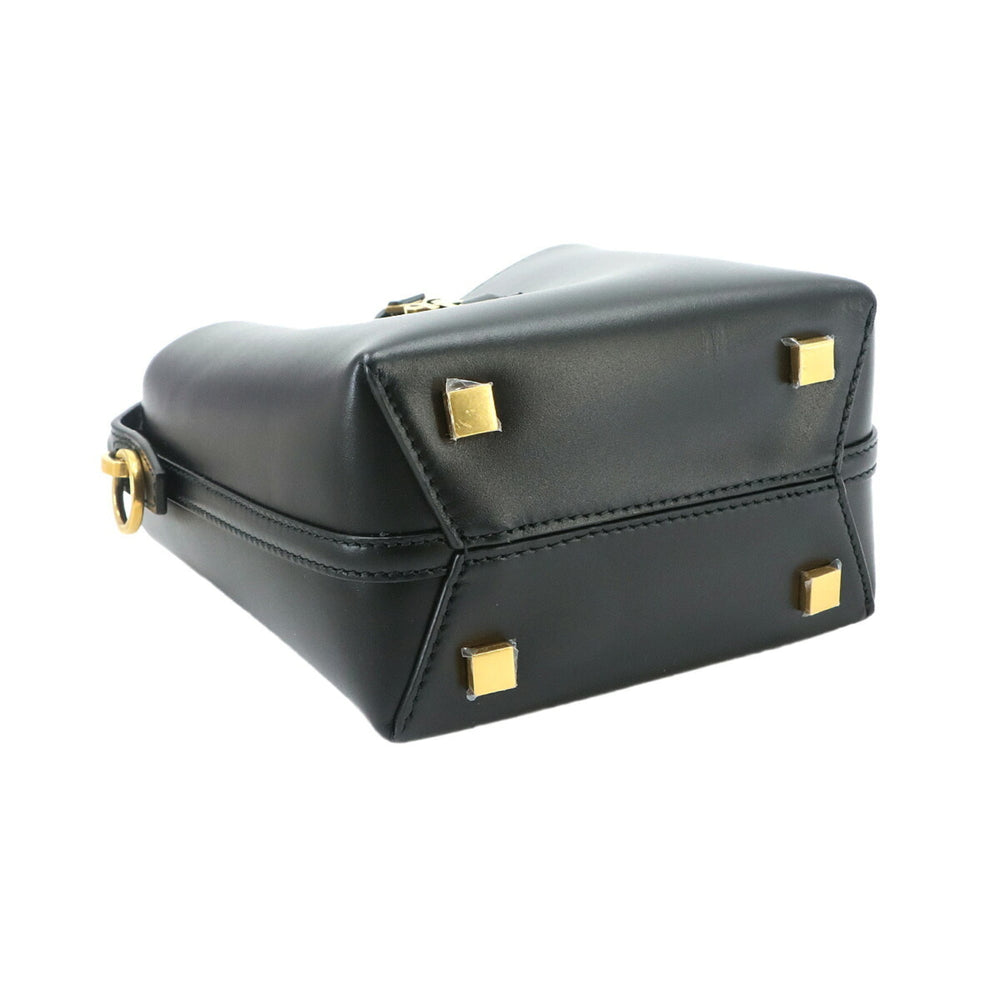 Saint Laurent LE37 Mini 2-way Shoulder/Handbag, Leather, Black, Gold Hardware, 765870 — New - Store Return