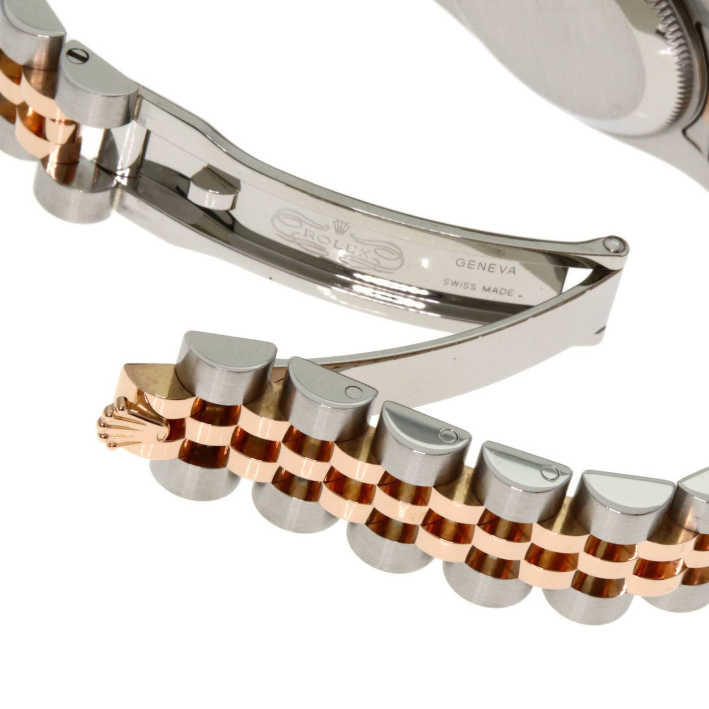 Rolex 179171NR Datejust VI Diamond Watch in Stainless Steel and 18K Yellow Gold (SSx18KPG) for Women