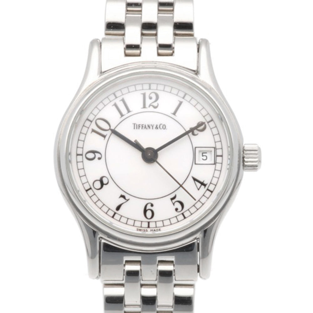 Tiffany & Co. Women's Stainless Steel Quartz Watch — Good