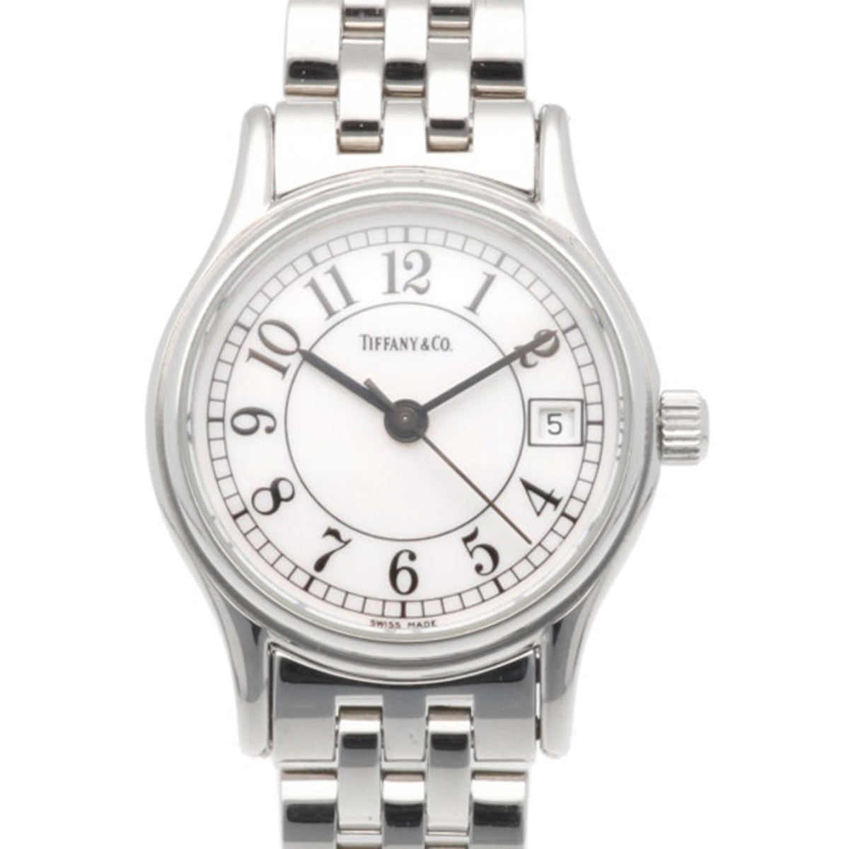 Tiffany & Co. Women's Stainless Steel Quartz Watch — Good