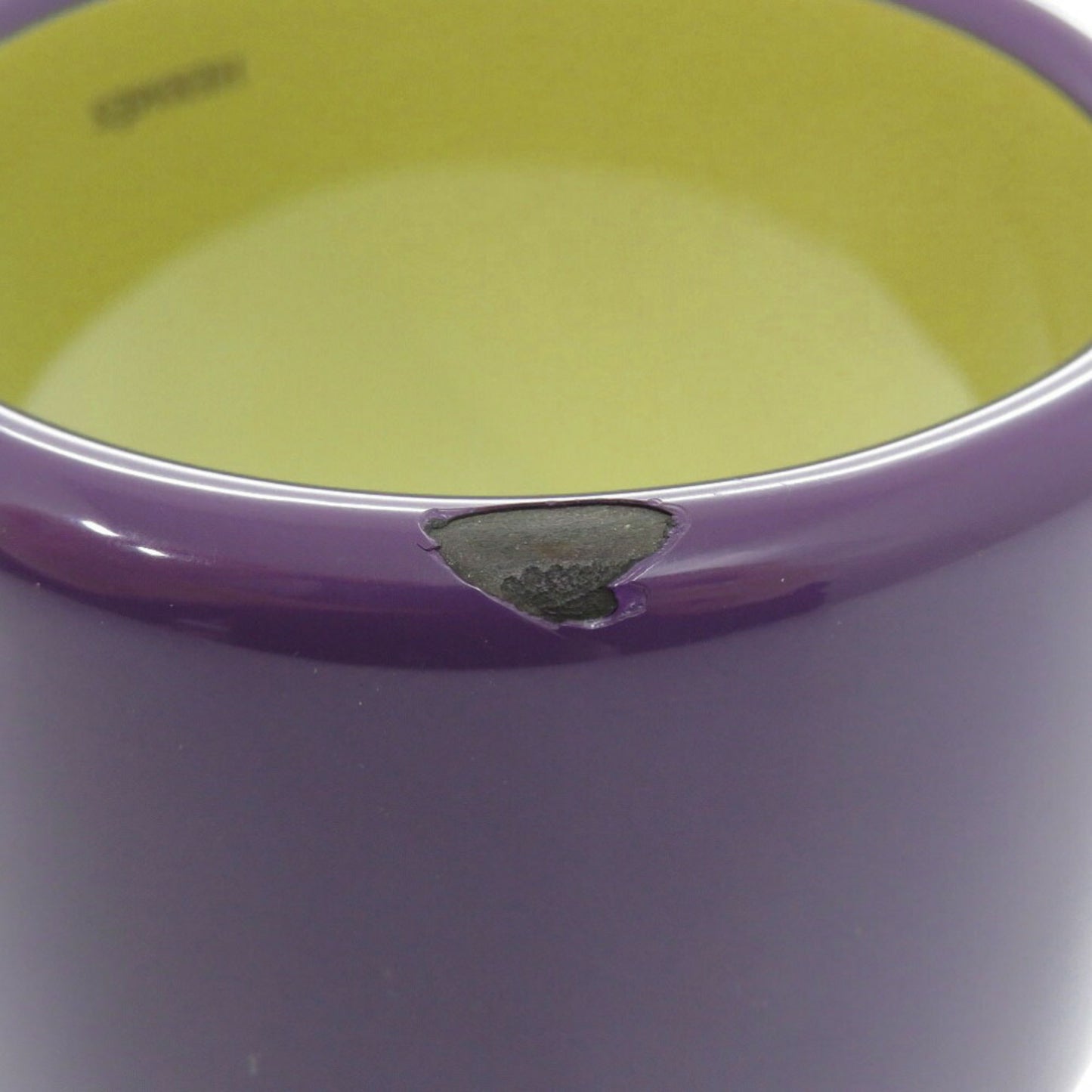 Hermes Lacquer Purple Bangle 0931HERMES