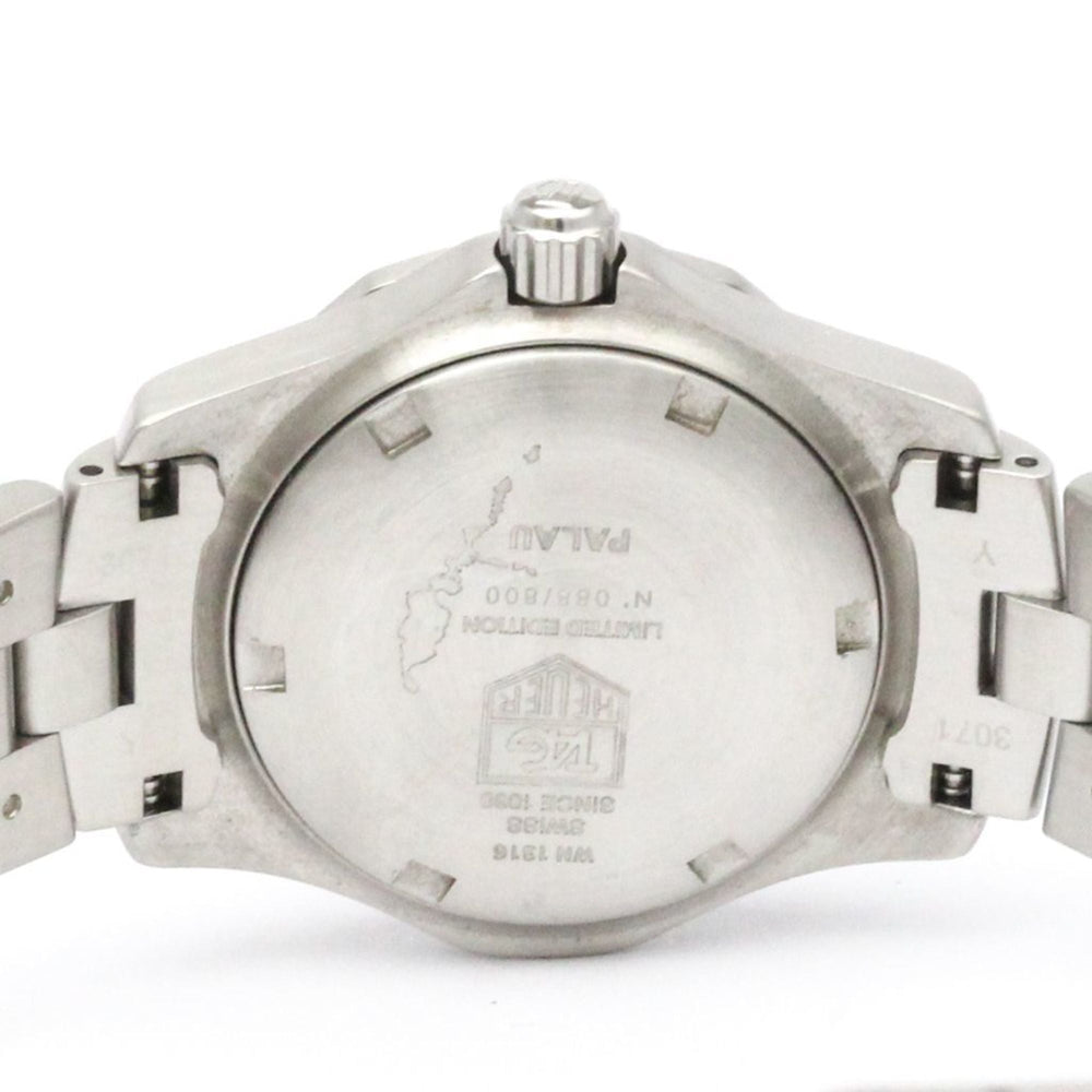 TAG HEUER 2000 Exclusive Steel Quartz Ladies Watch WN1316 Polished — Very Good