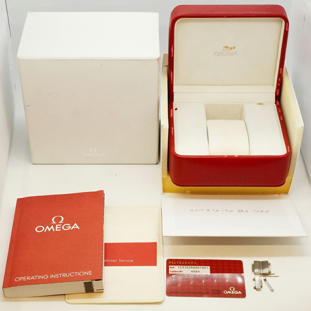 Omega Constellation 123.10.35.60.01.001 Black Dial Men's Watch — Very Good
