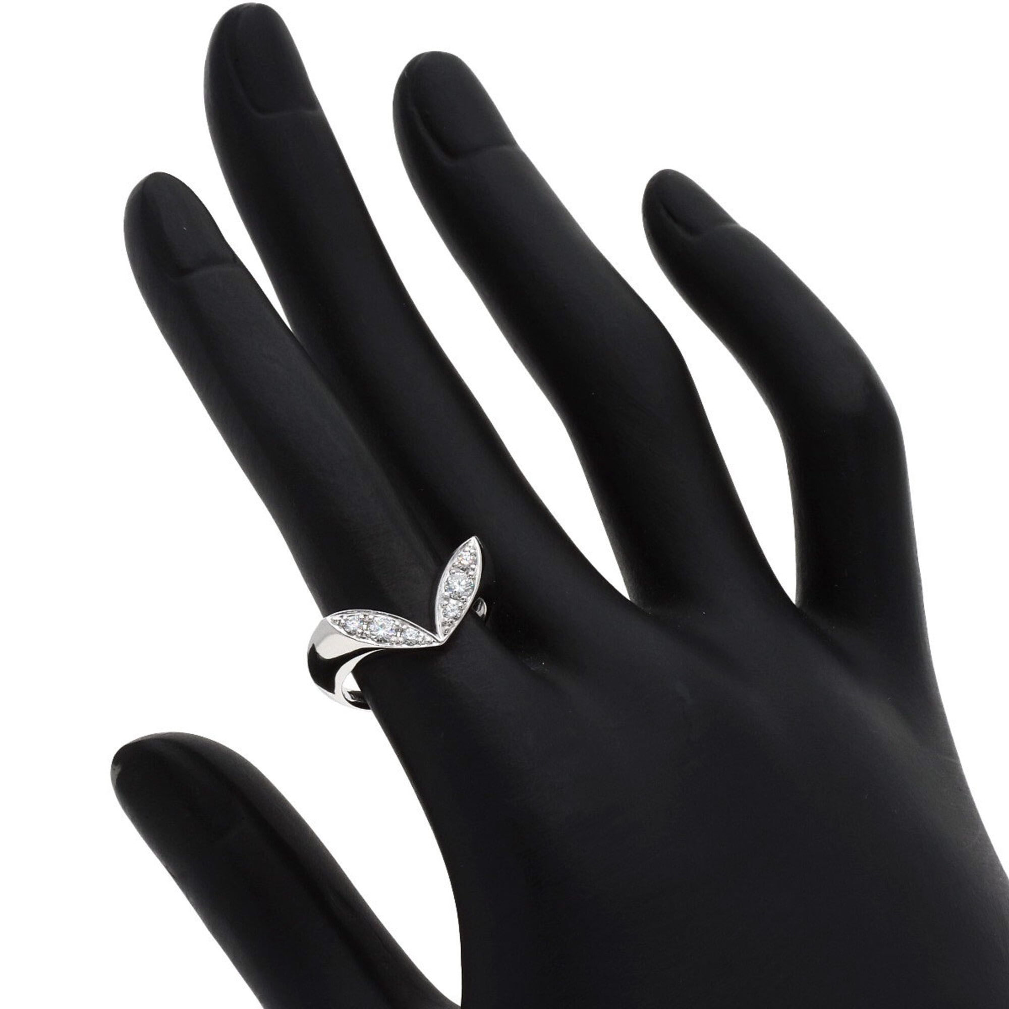 Christian Dior Dior Diamond Ring, Platinum PT950, Women's — Like New