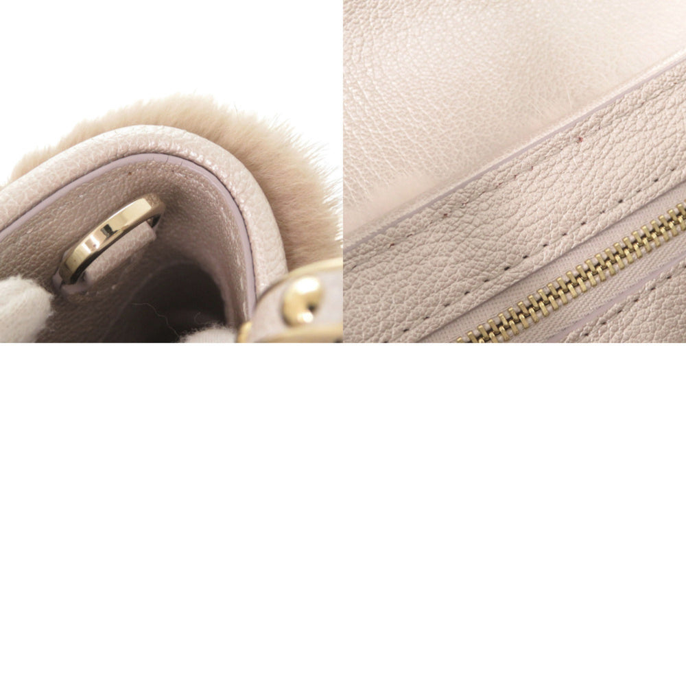 Louis Vuitton Capucines BB Mink Champagne Pink Handbag LV 1183 LOUIS VUITTON — Like New