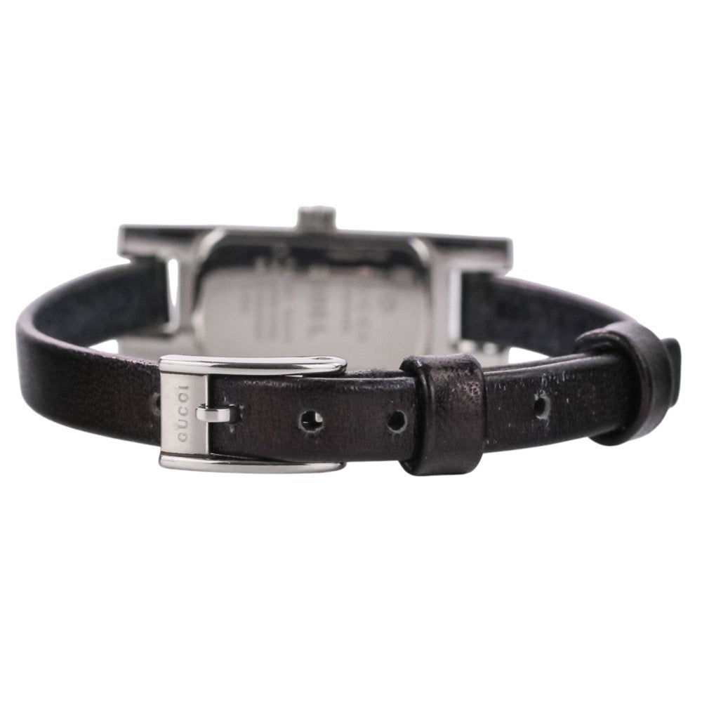 GUCCI 3900L Watch, Black Dial, Women's Watch — Very Good