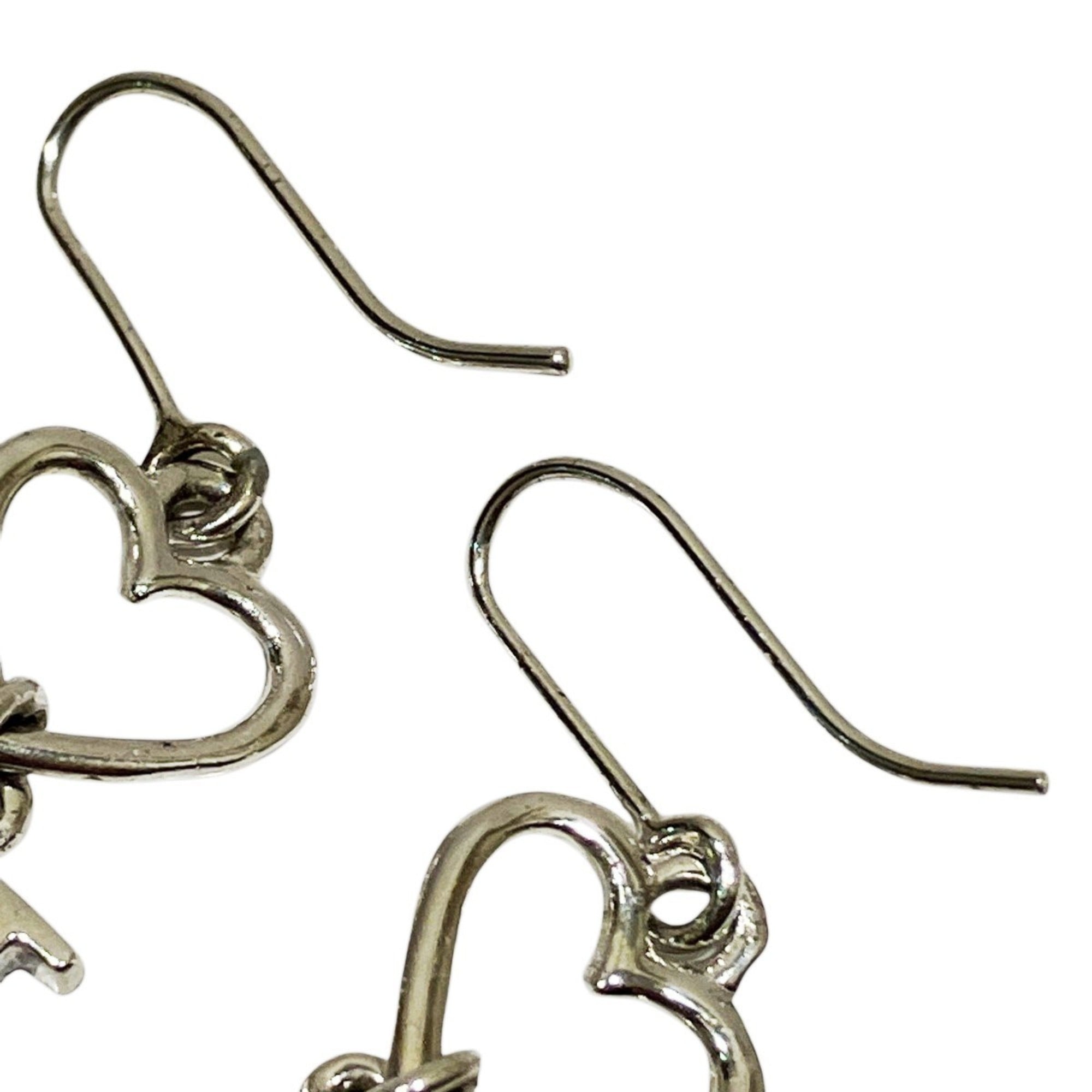 Christian Dior Dior earrings with alloy and rhinestones