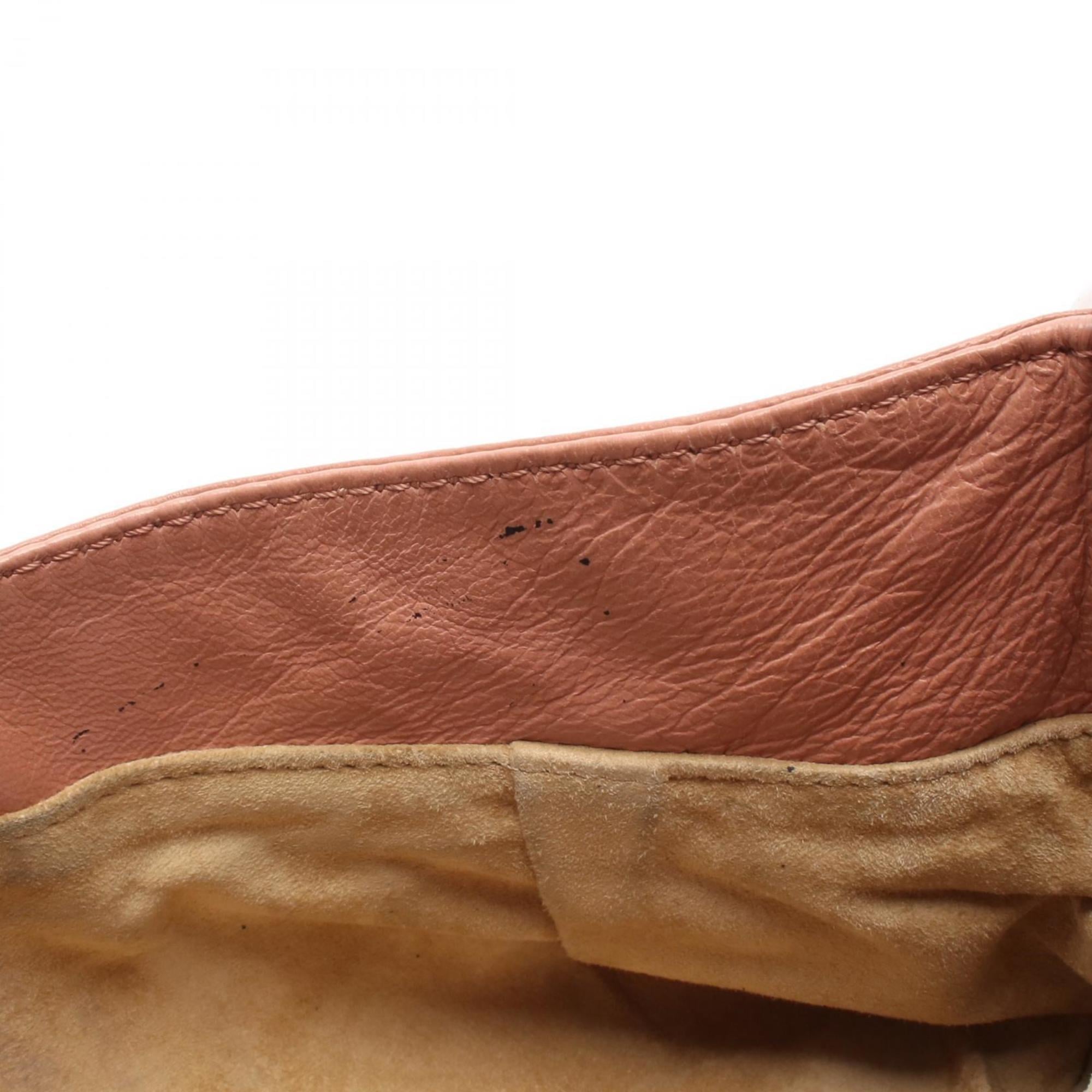 Fendi Selleria handbag, leather, women's, pink