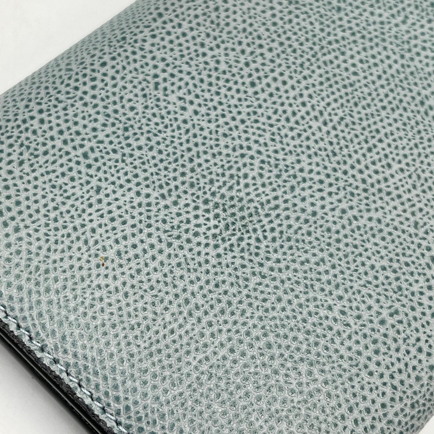 Valextra Iside Tri-fold Wallet in Powder Blue Calfskin for Women