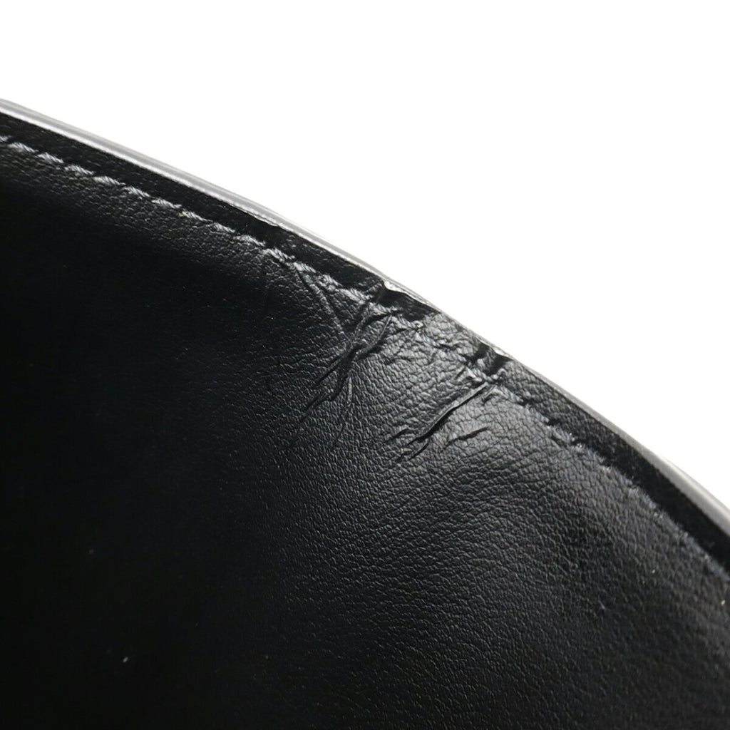 LOUIS VUITTON Monogram Empreinte Portefeuille Zoe Tri-fold Wallet in Black (Noir) M62935