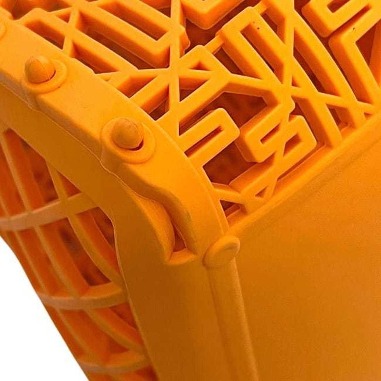 Fendi Bucket Bag ec-24659 Orange Peekaboo Forty 8 7VA593 Laundry Rubber Leather AMT8 238 3449 FENDI Large Turnlock Women's and Men's Line