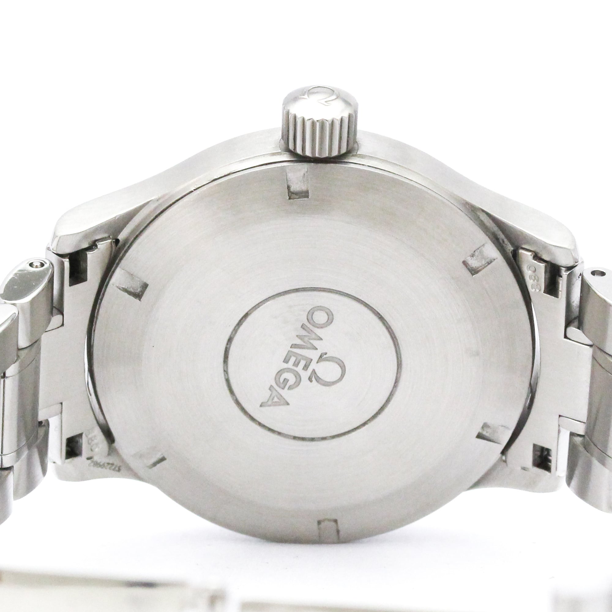 OMEGA Classic Stainless Steel Automatic Mens Watch 5203.50 Polished — Very Good