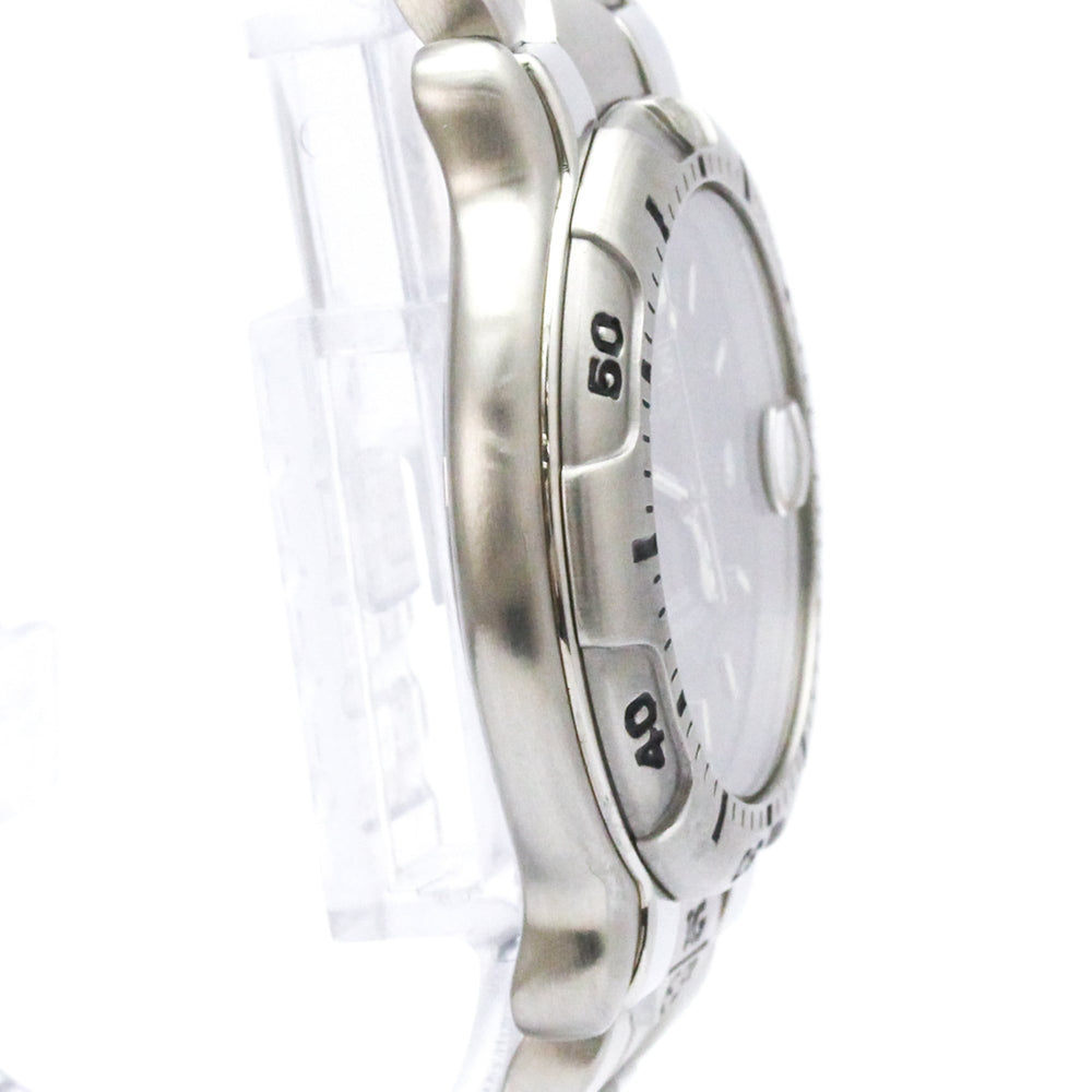 TAG HEUER 6000 Professional 200M Quartz Mens Watch WH1112 Polished — Very Good