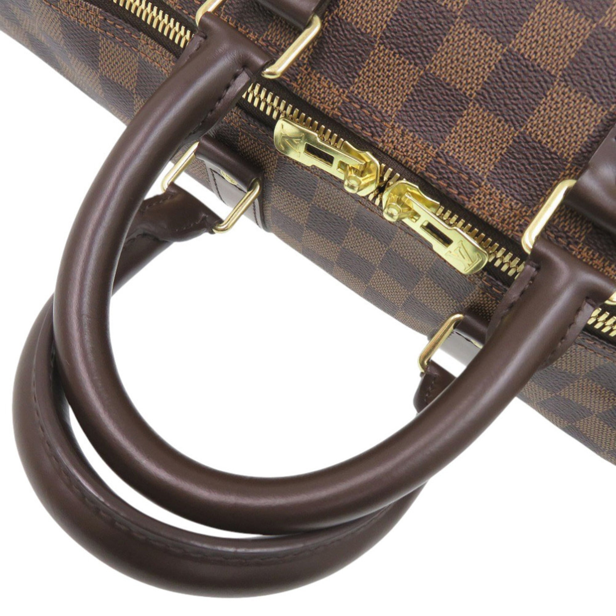 Like new Louis Vuitton Keepall Bandouliere 45 Damier Boston Bag N41428 0382 — Like New
