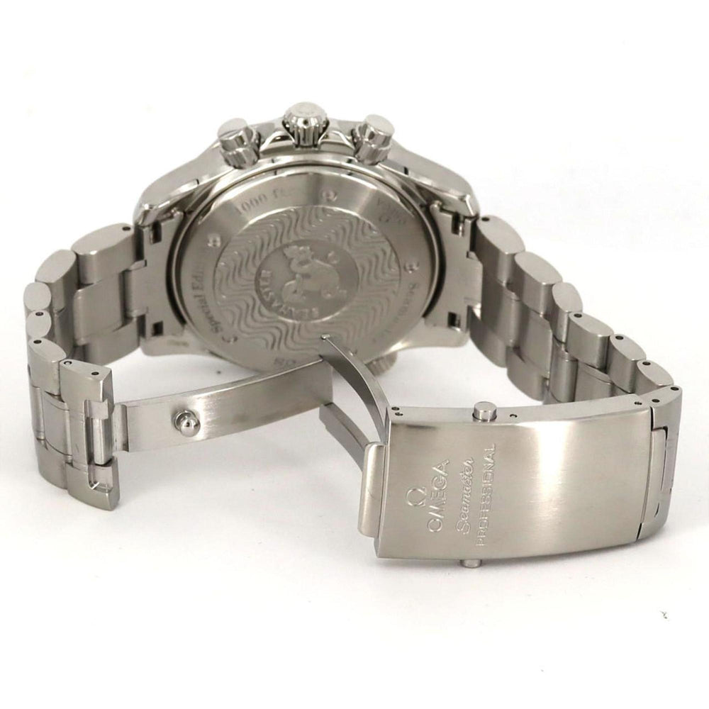 Omega Seamaster Pro Chrono 2589.30 Stainless Steel Automatic Watch — Good