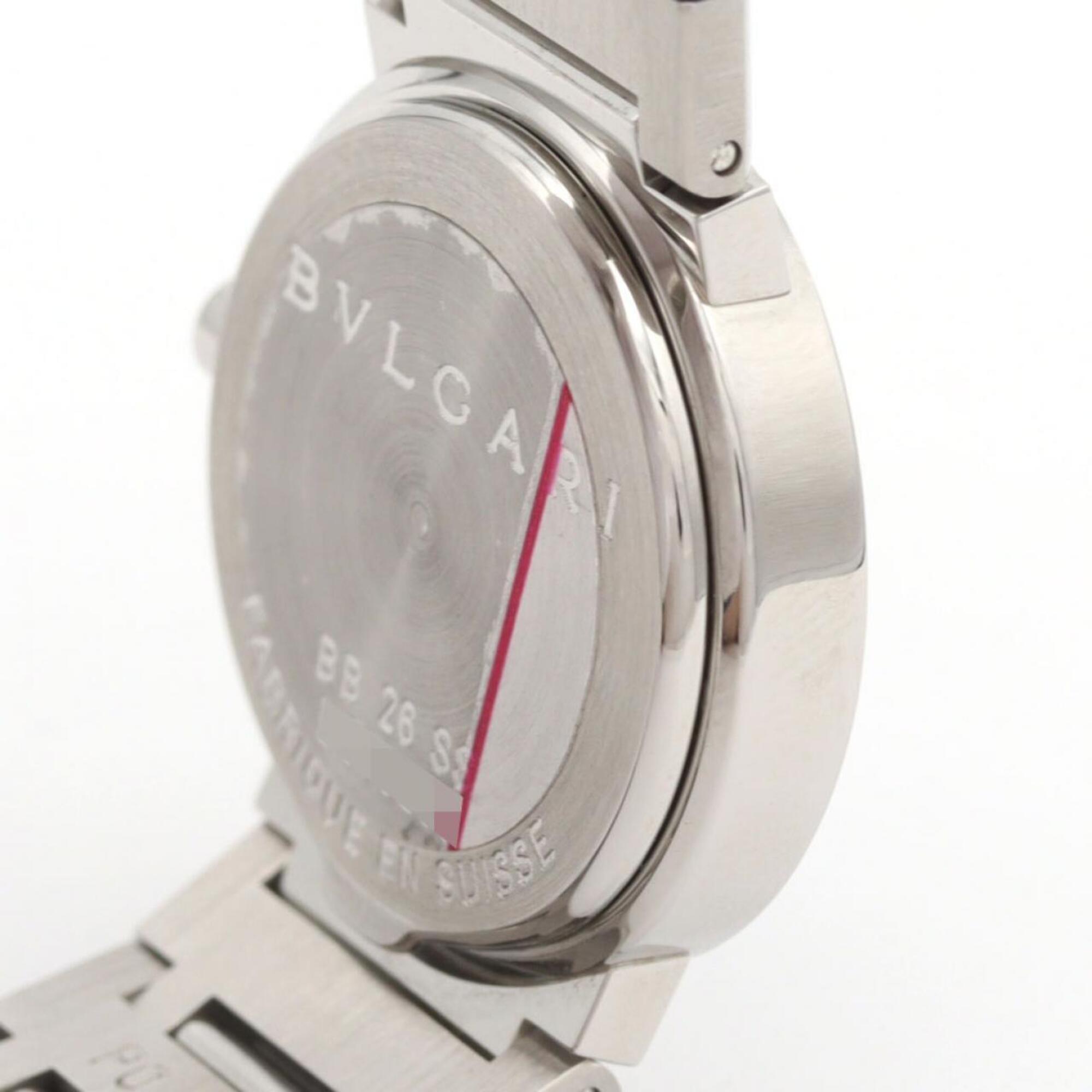 Bulgari BB26SS BB26SSD SS Quartz Watch — Good