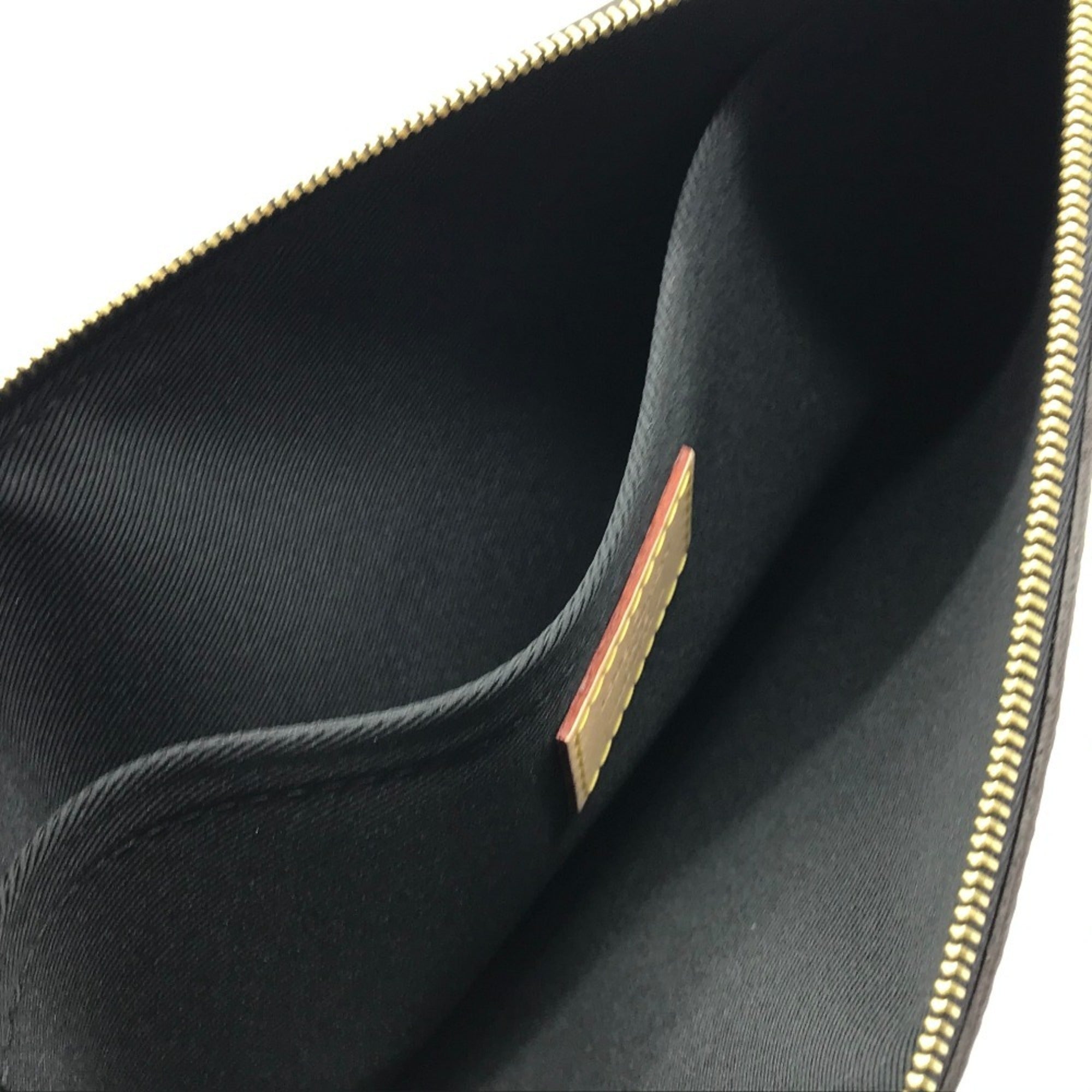 LOUIS VUITTON M45198 Monogram Reverse Video Print Carry It Shoulder Bag Tote Canvas Women's Brown — New - Store Return