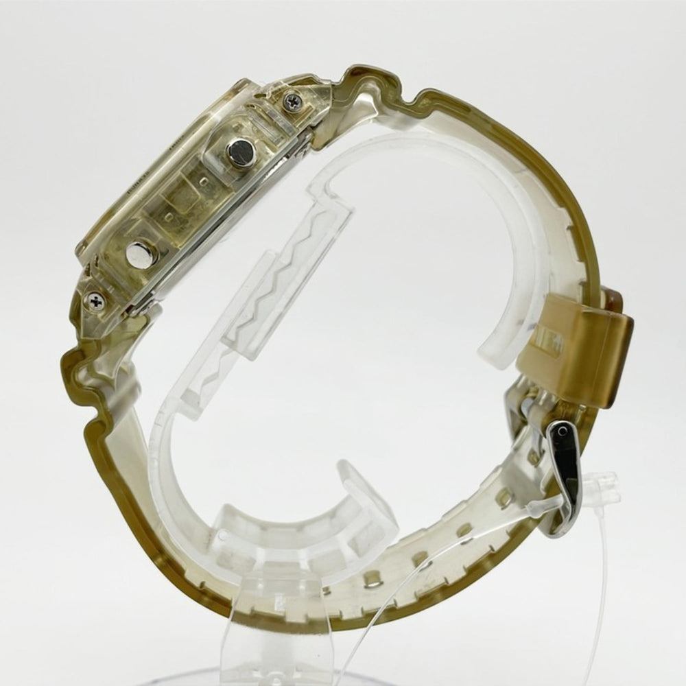 CASIO G-SHOCK GLX5600KI Clear Rubber Men's Digital Watch (Kanoa Igarashi Model) — Good