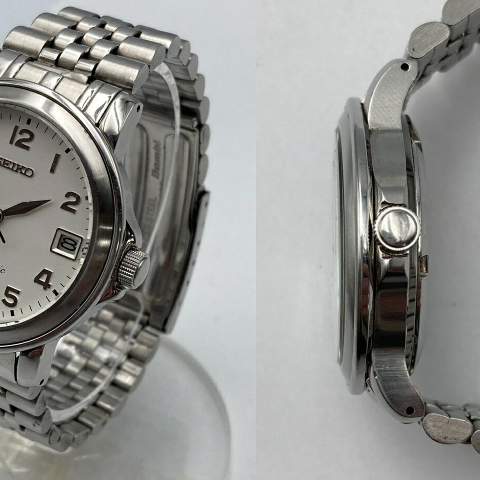 SEIKO Automatic Watch 4S25-8000 D4 — Good