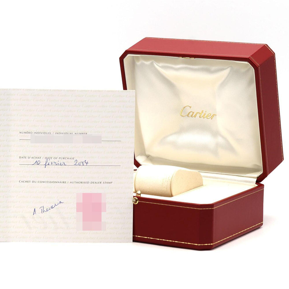 Cartier Pasha C Grande Date W31058M7 Stainless Steel Automatic Watch — Very Good