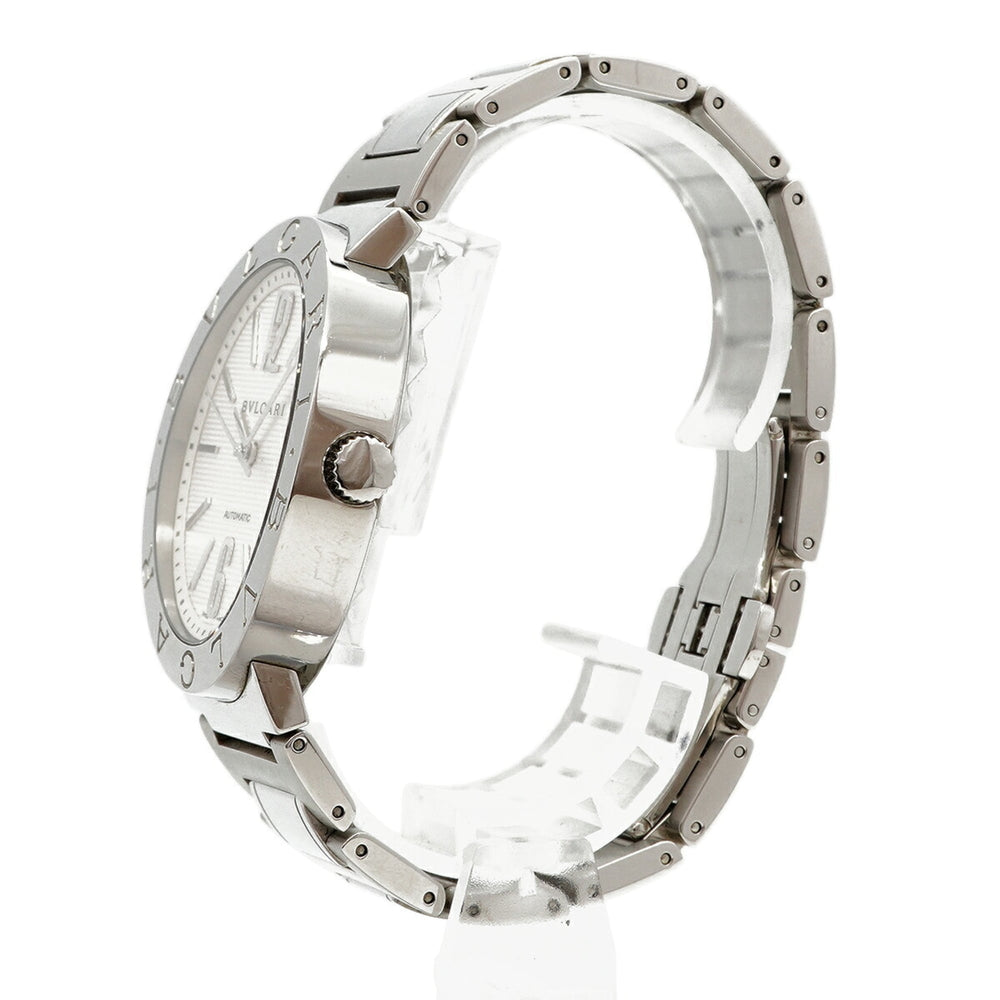 Bvlgari AUTO BB42SS Silver Dial Men's Watch — Good