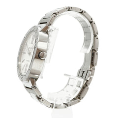 Bvlgari AUTO BB42SS Silver Dial Men's Watch — Good