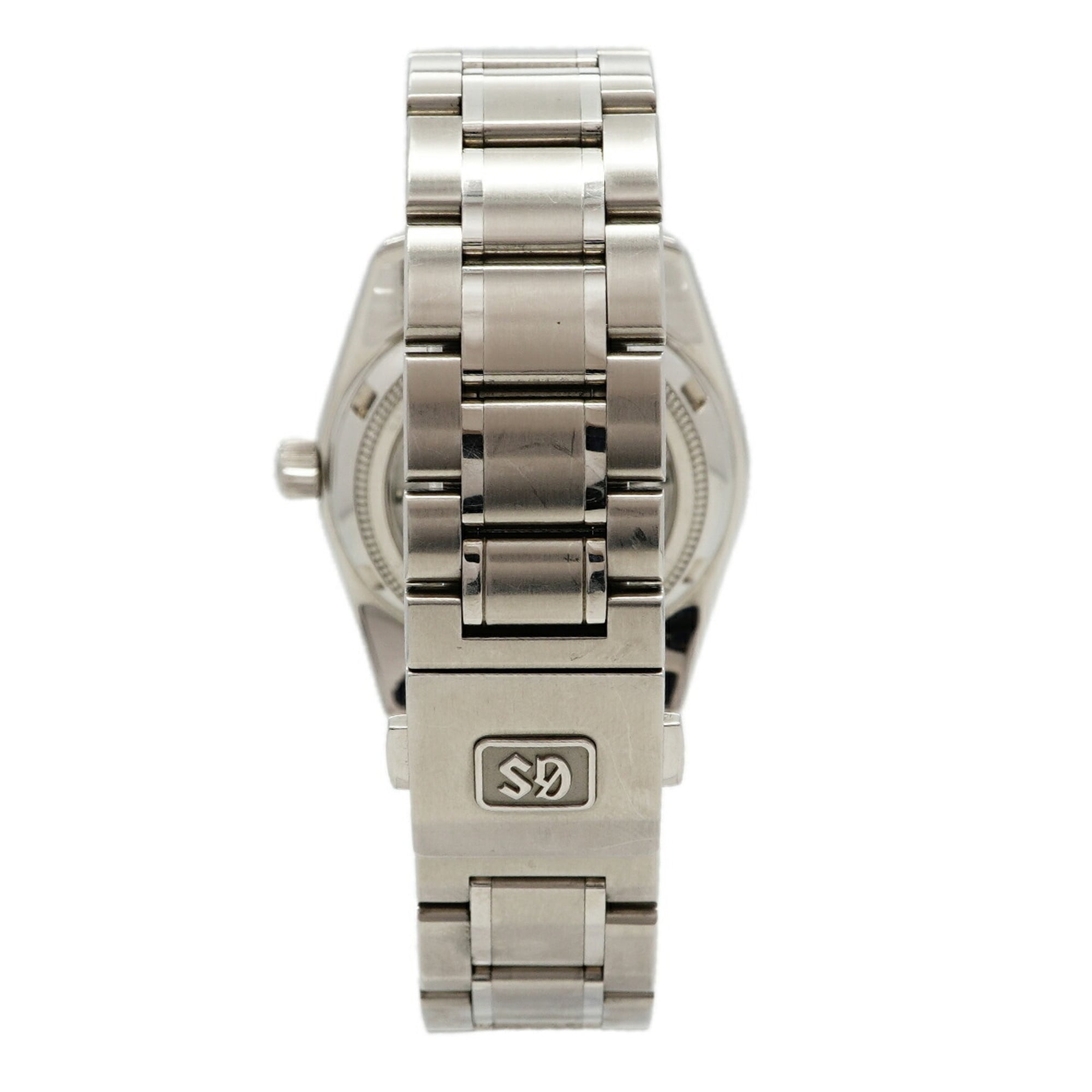 Seiko Grand Mechanical SBGR053 9S65-00B0 Black Dial Men's Watch — Good