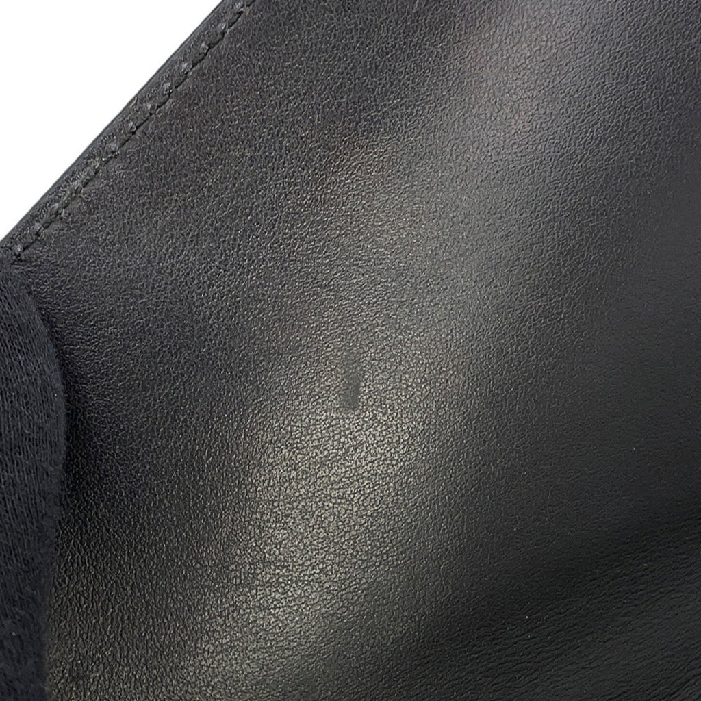 Prada Saffiano Leather Chain Shoulder Bag 1BD127 PRADA Black