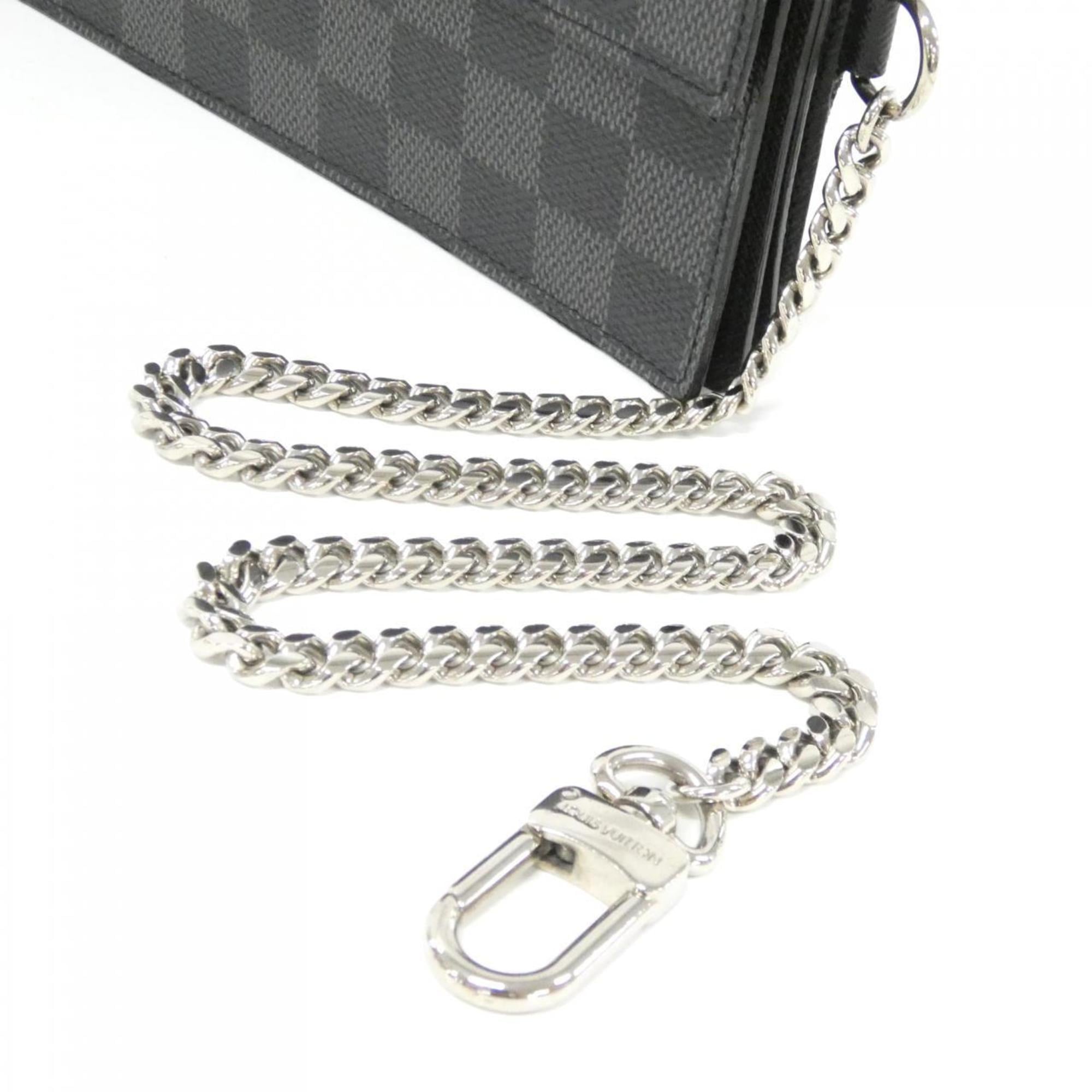 Louis Vuitton Damier Graphite Portefeuille Accordéon N60023 Wallet