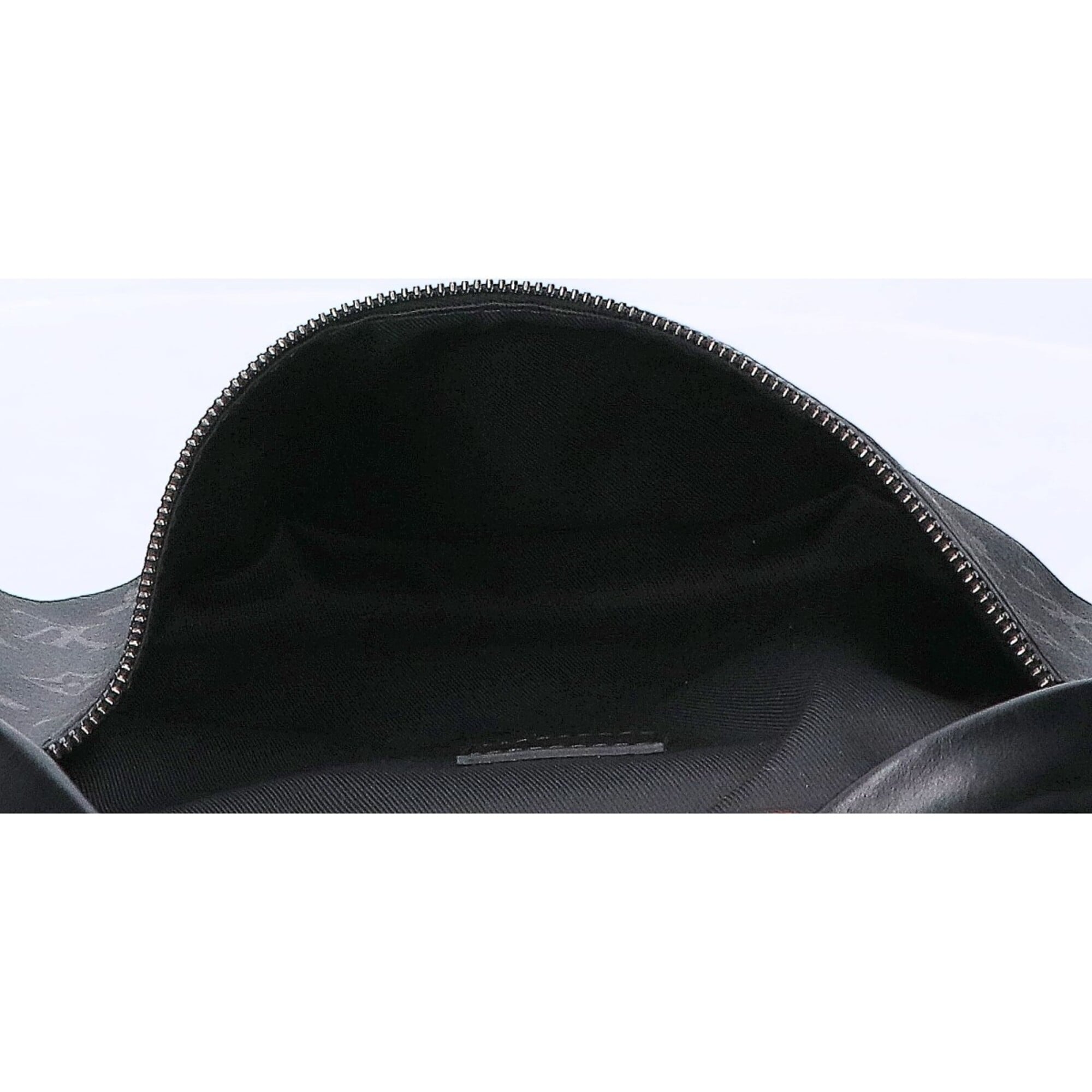 LOUIS VUITTON M46035 Monogram Eclipse Discovery Bumbag PM Body Bag Men's — Like New