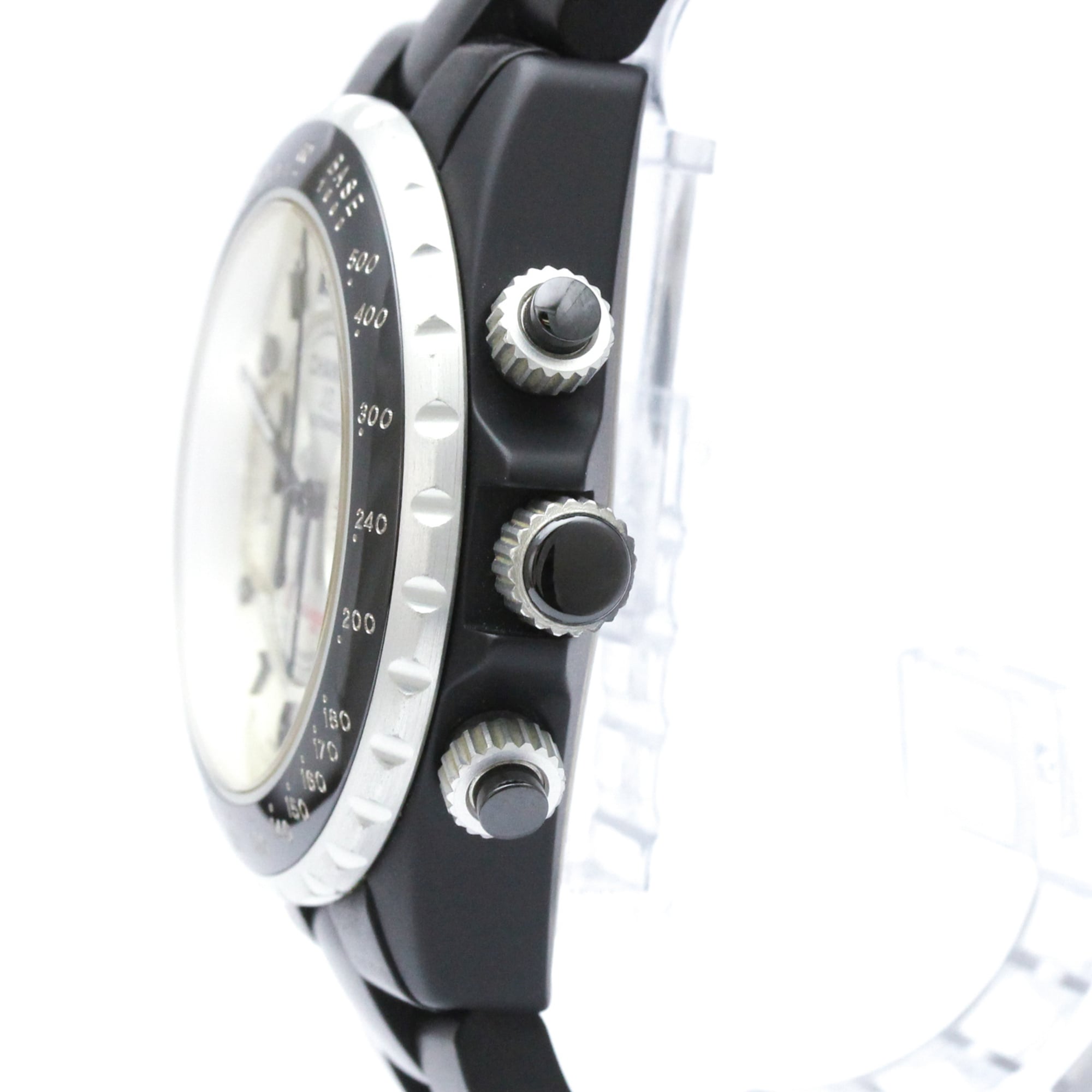CHANEL J12 Super Leggera Chronograph Aluminium Rubber Watch H2039 — Very Good