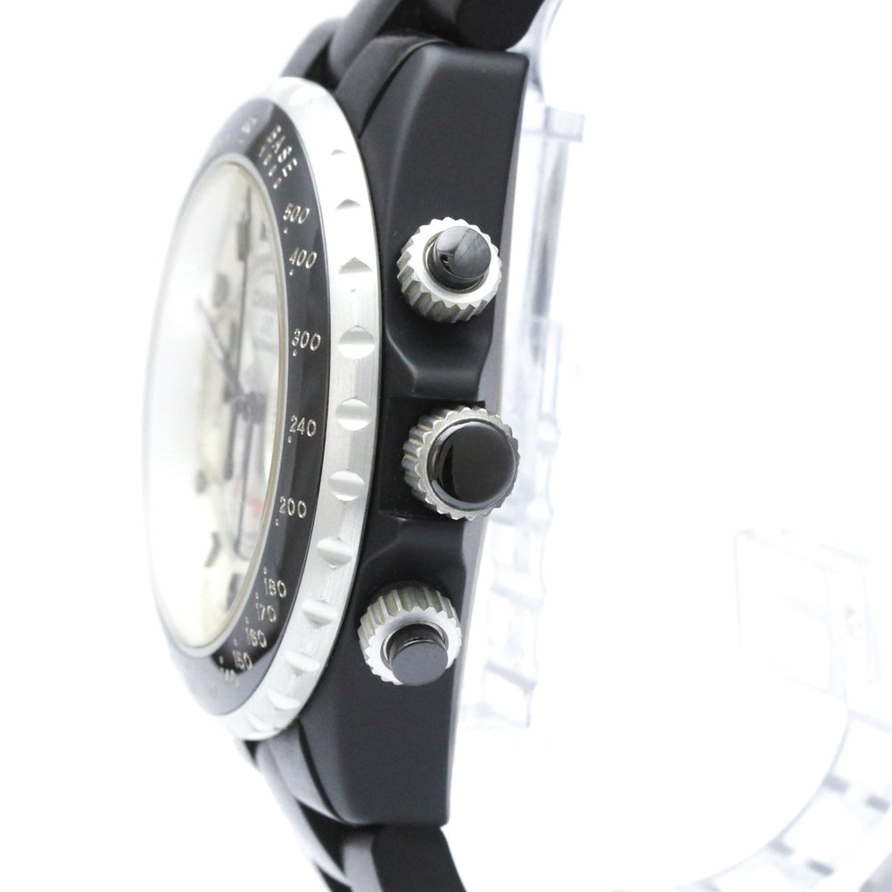 CHANEL J12 Super Leggera Chronograph Aluminium Rubber Watch H2039 — Very Good