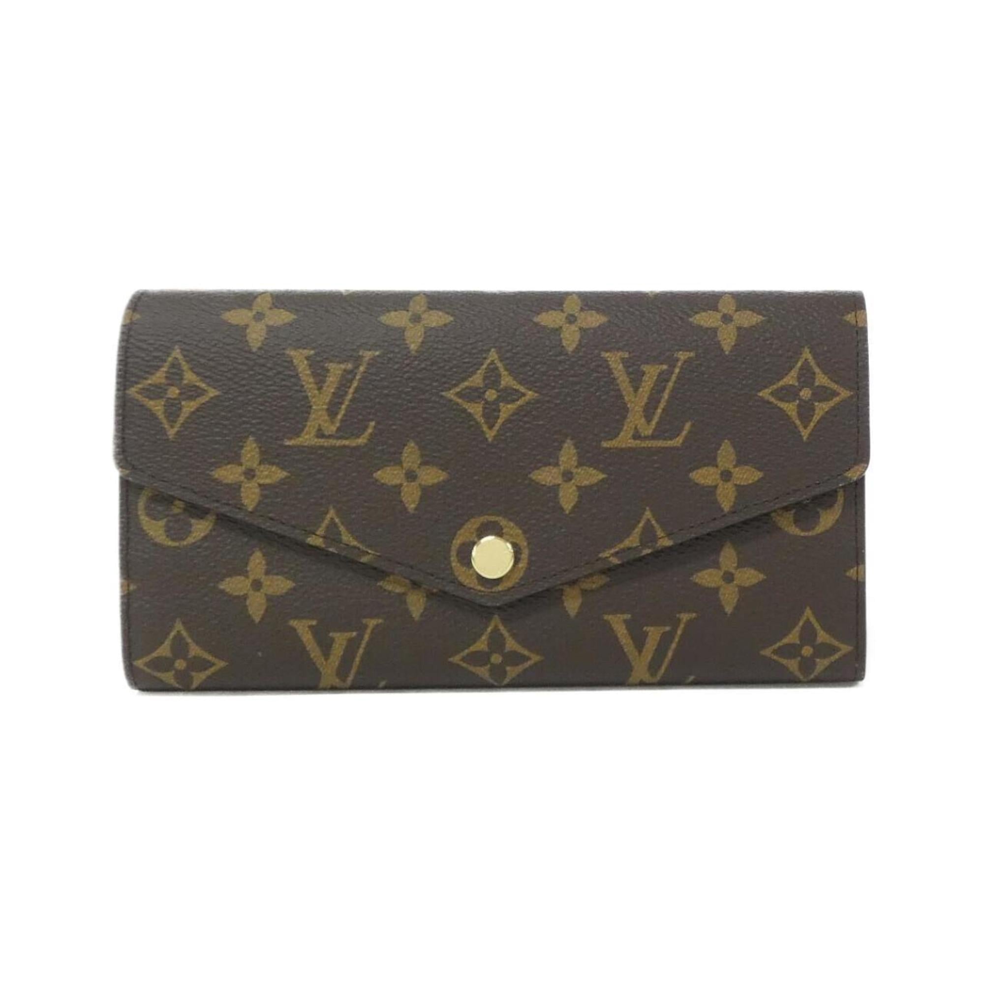 Louis Vuitton Monogram Portefeuille Sarah M60531 Wallet