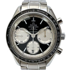 Omega Speedmaster Racing Co-Axial Watch, Total Weight 155.8g, Stainless Steel, Automatic Movement, Black Dial, 326.30.40.50.01.002 — Very Good