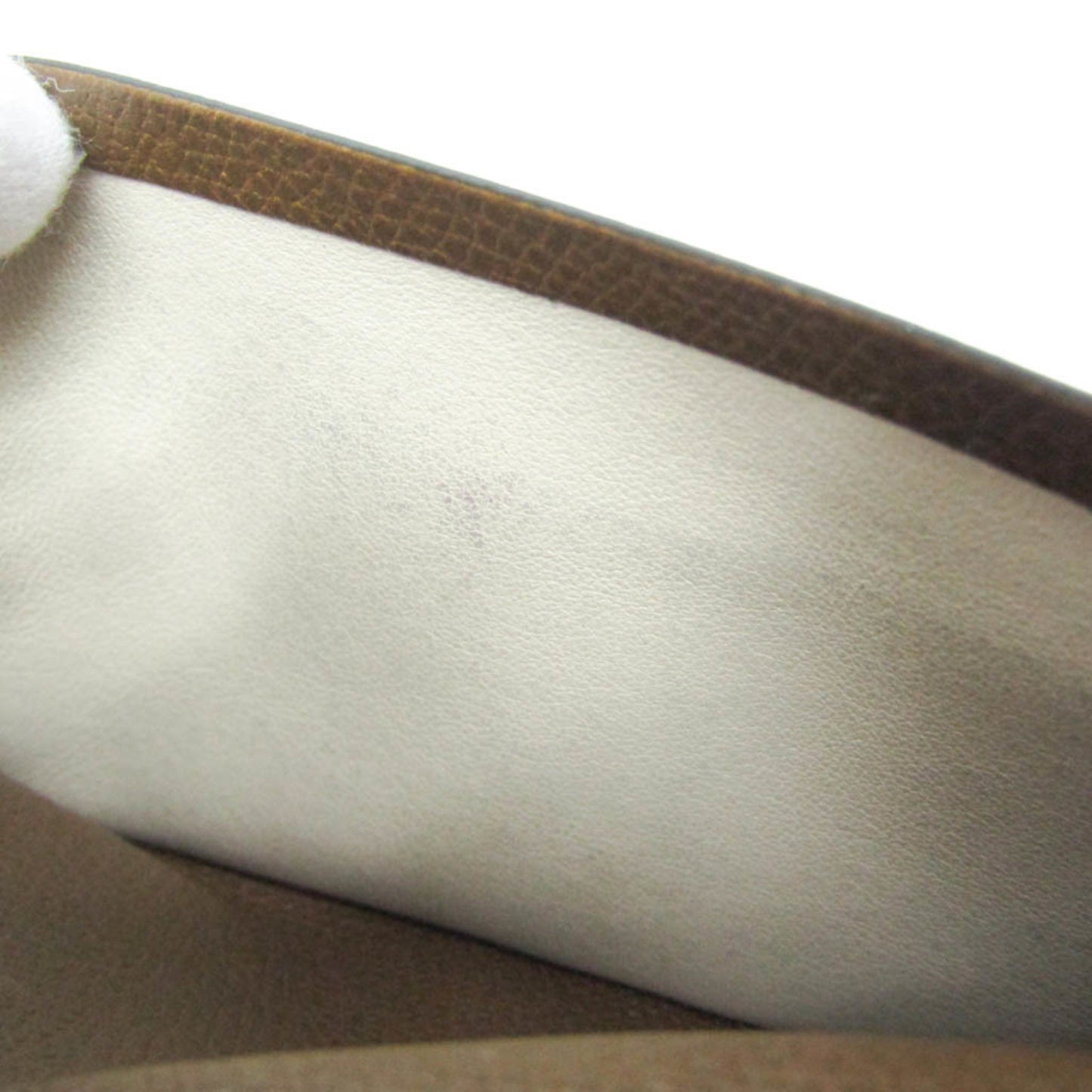 Valextra Vertical 12 Card V8L21 Men's Leather Long Bill Wallet (bi-fold) Brown