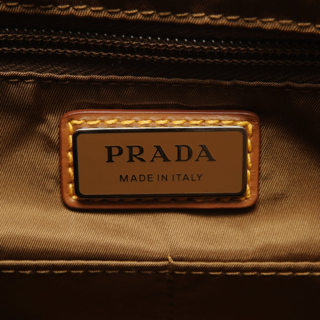 Prada Re-Nylon Shoulder Bag, Beige, 2VD052