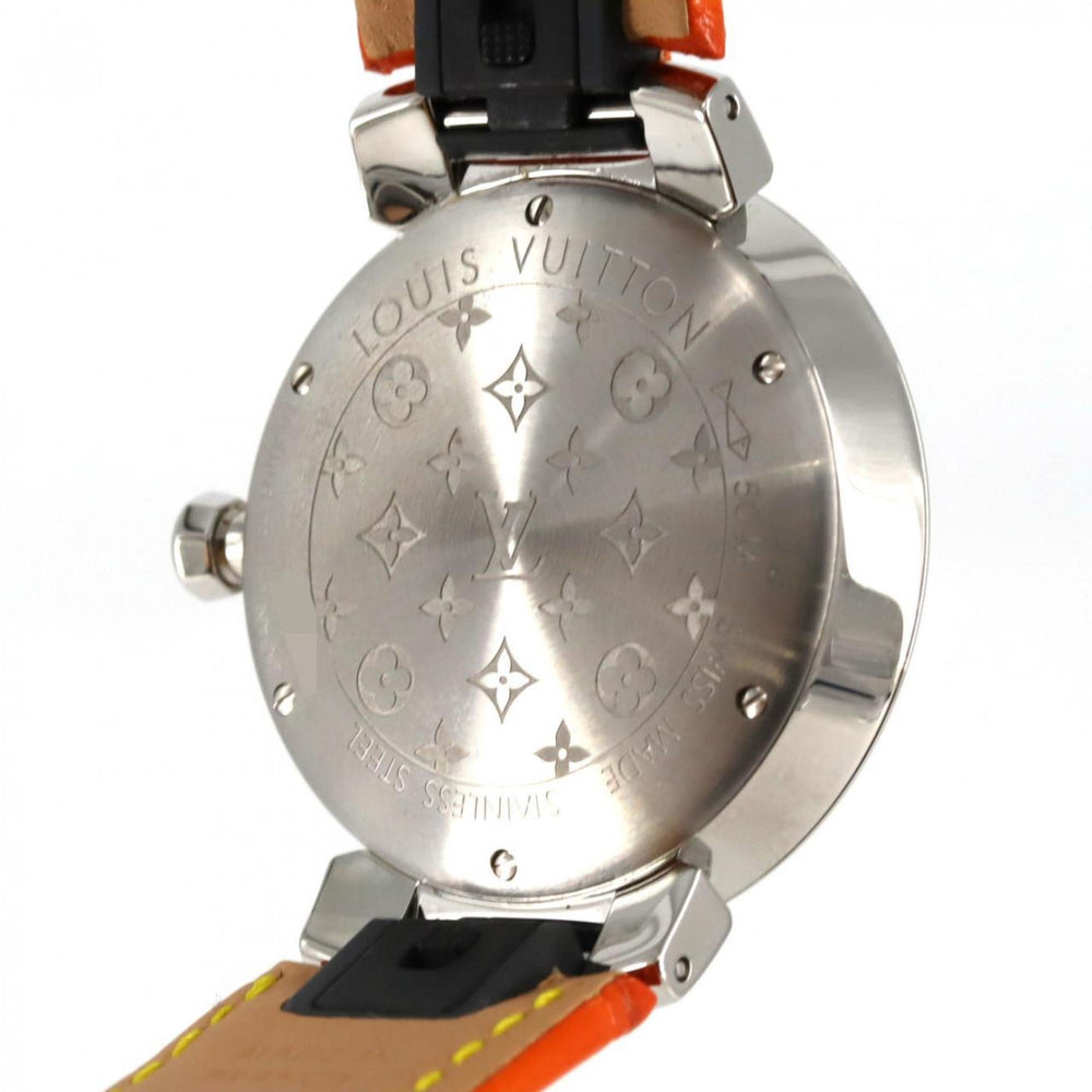 Louis Vuitton Tambour Slim 11P QA159 Stainless Steel Quartz Watch — Very Good