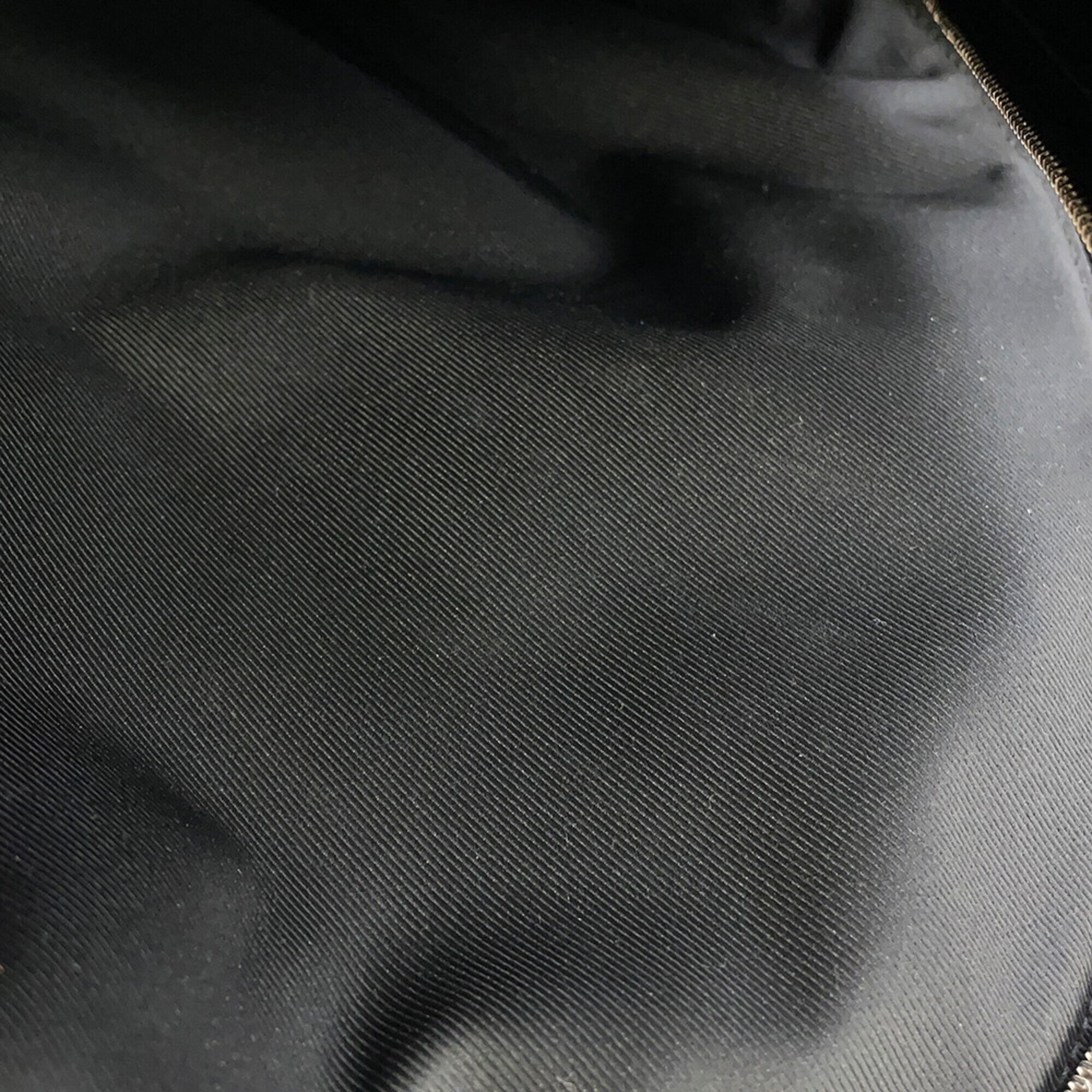 Louis Vuitton Monogram Macassar Josh NV M45349 Backpack LOUIS VUITTON Handbag Black Men's — Like New